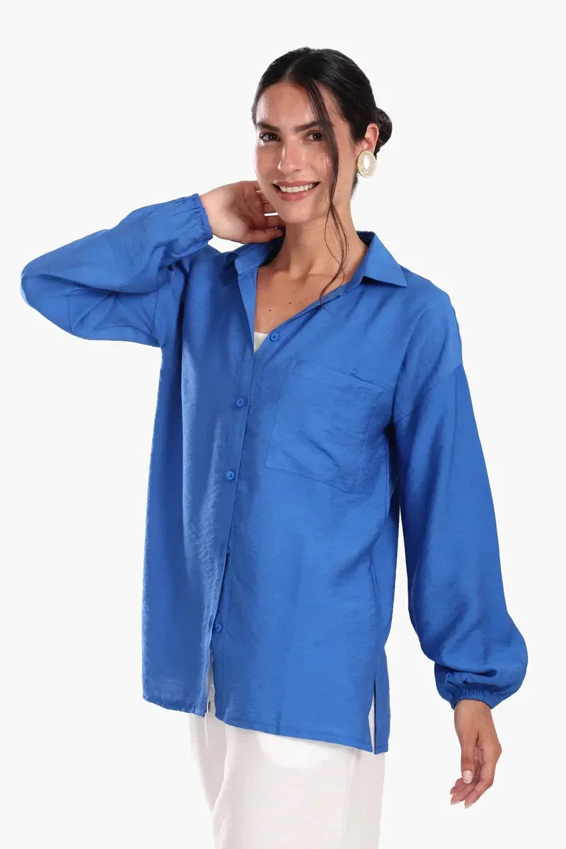 Carina - Shirt with Elastic Cuffs 15