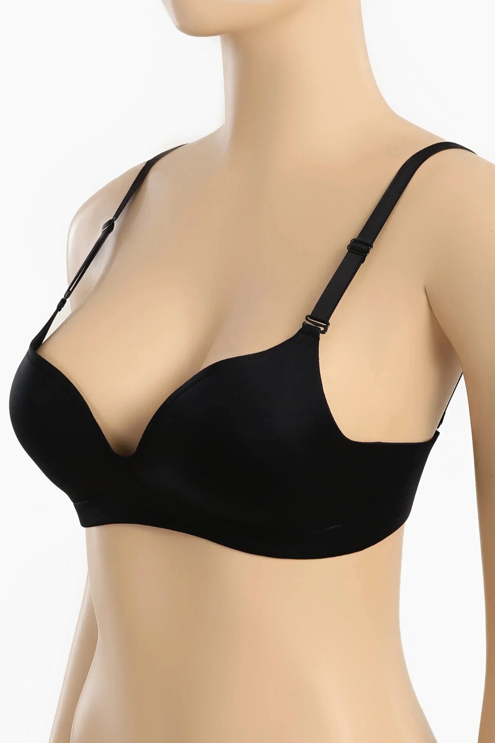 Carina - Laser Cut Balcony Bra 2