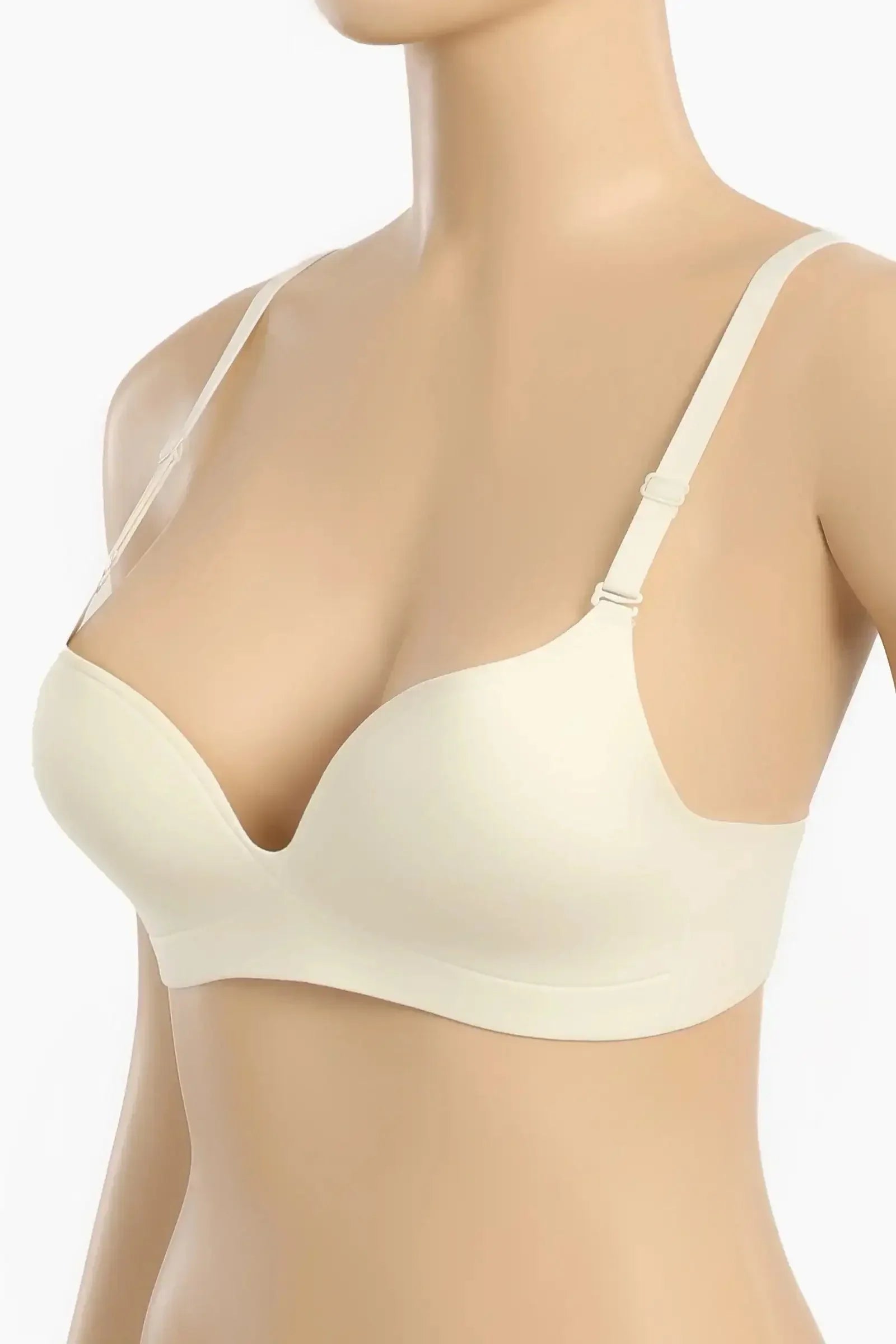 Carina - Laser Cut Balcony Bra 5