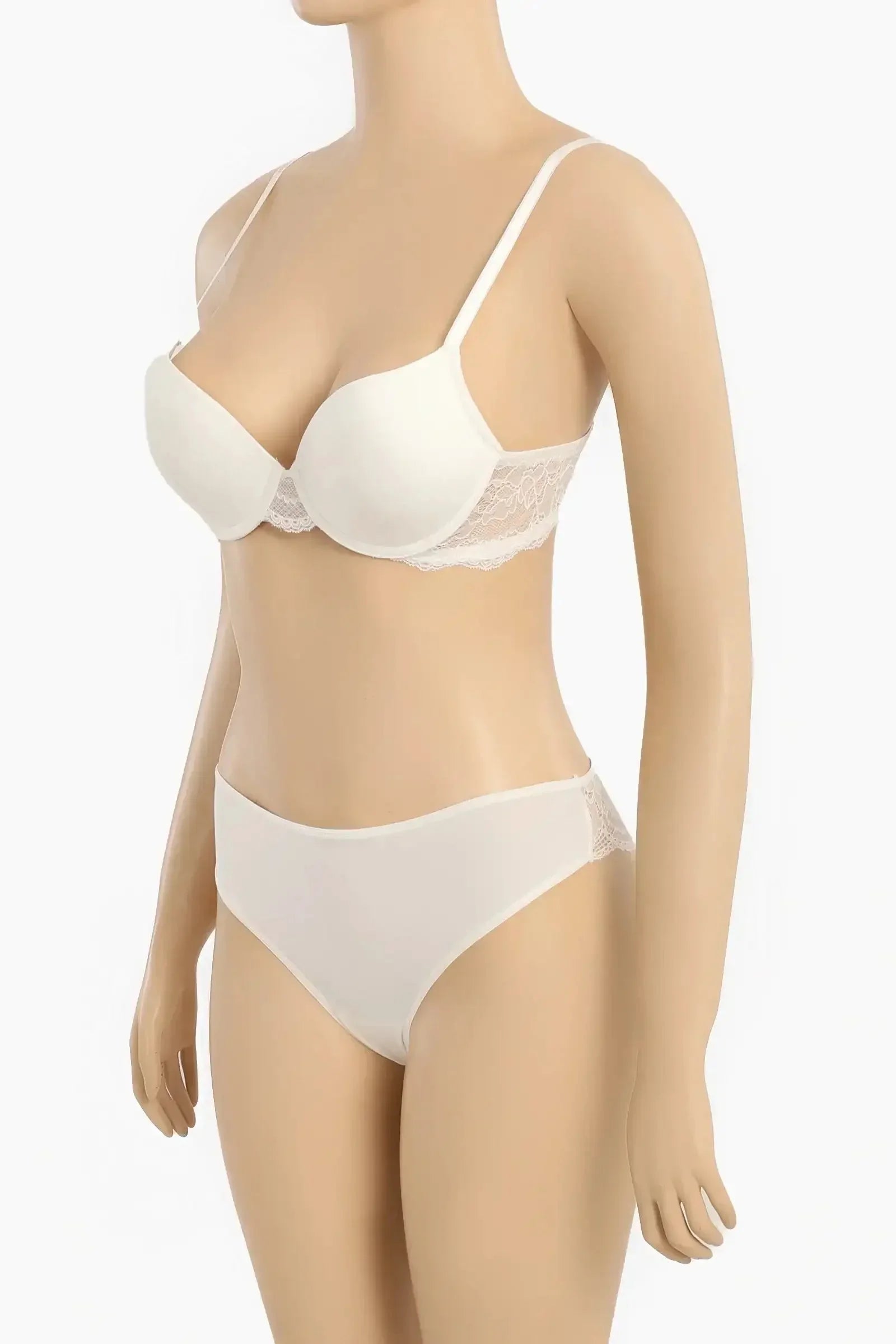 Carina - Wired Lace Bra & Panty Set 2