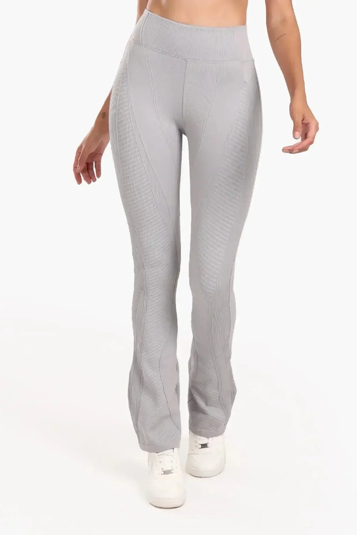 Carina - Textured High-Waist Sports Pants 19