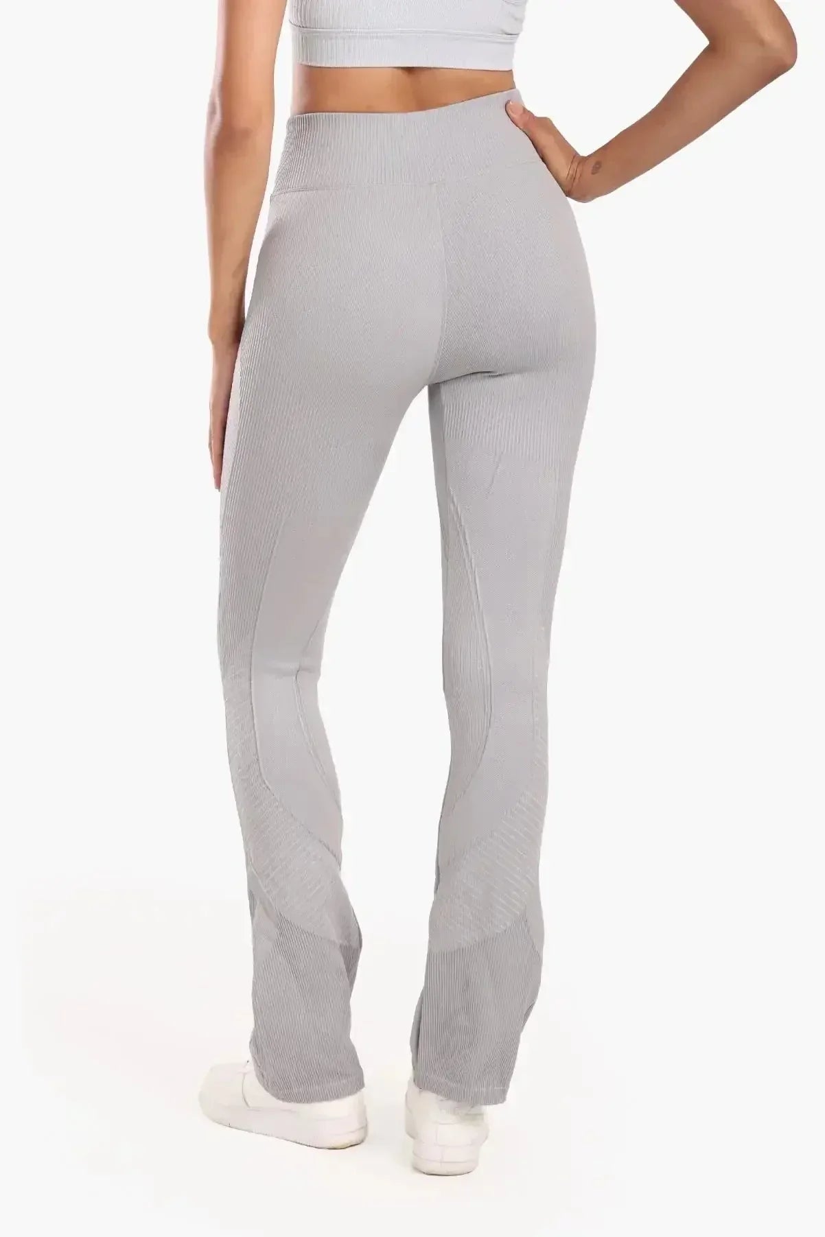 Carina - Textured High-Waist Sports Pants 9