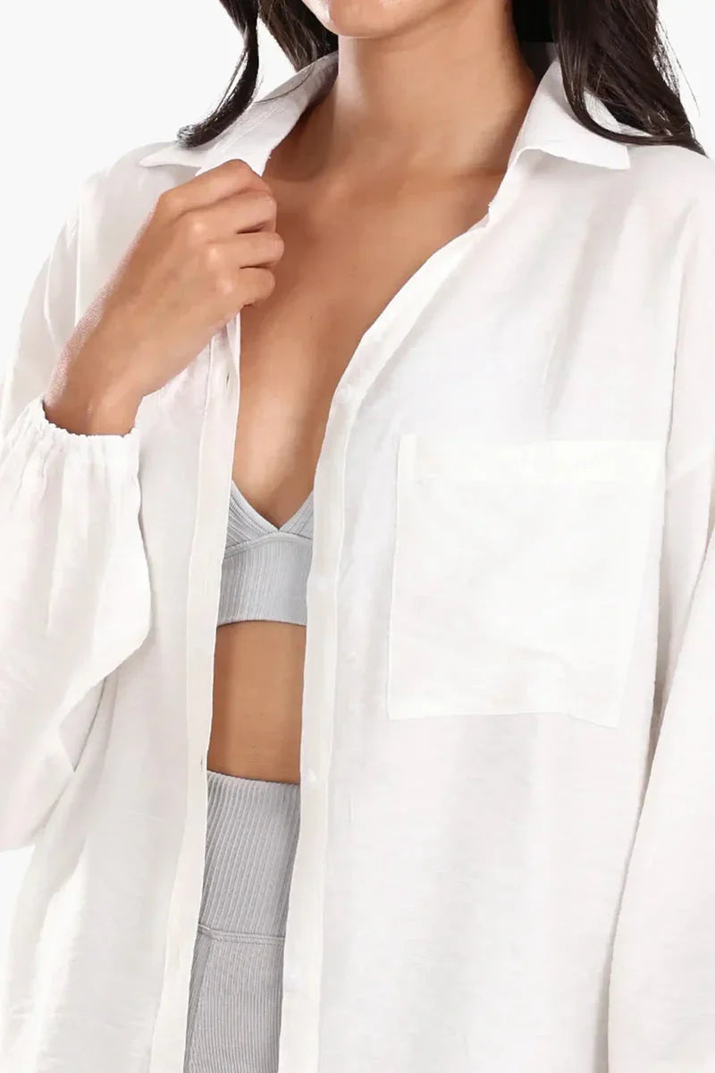 Carina - Shirt with Elastic Cuffs 11