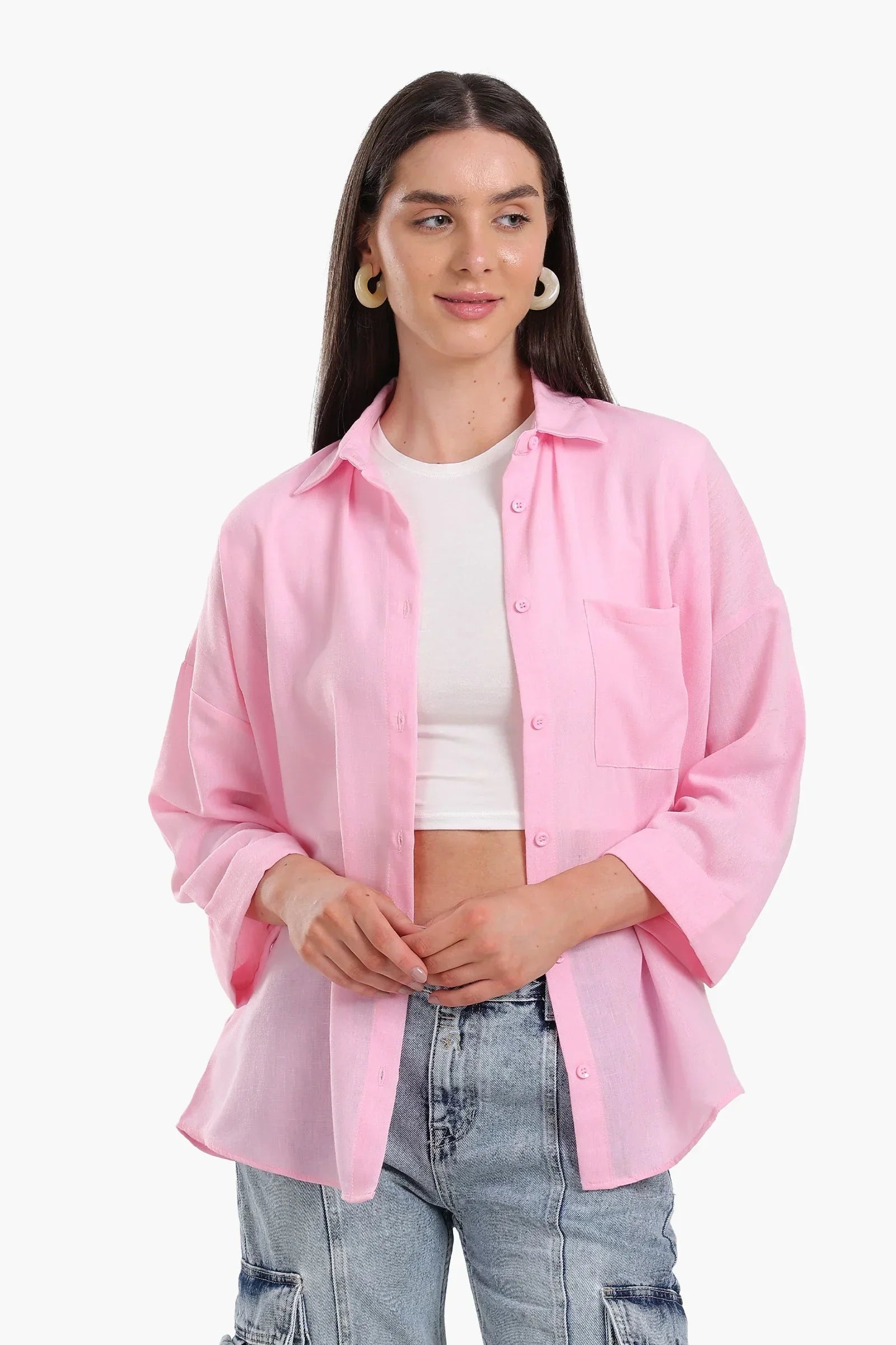 Clue - Shirt with 3/4 Sleeves 1