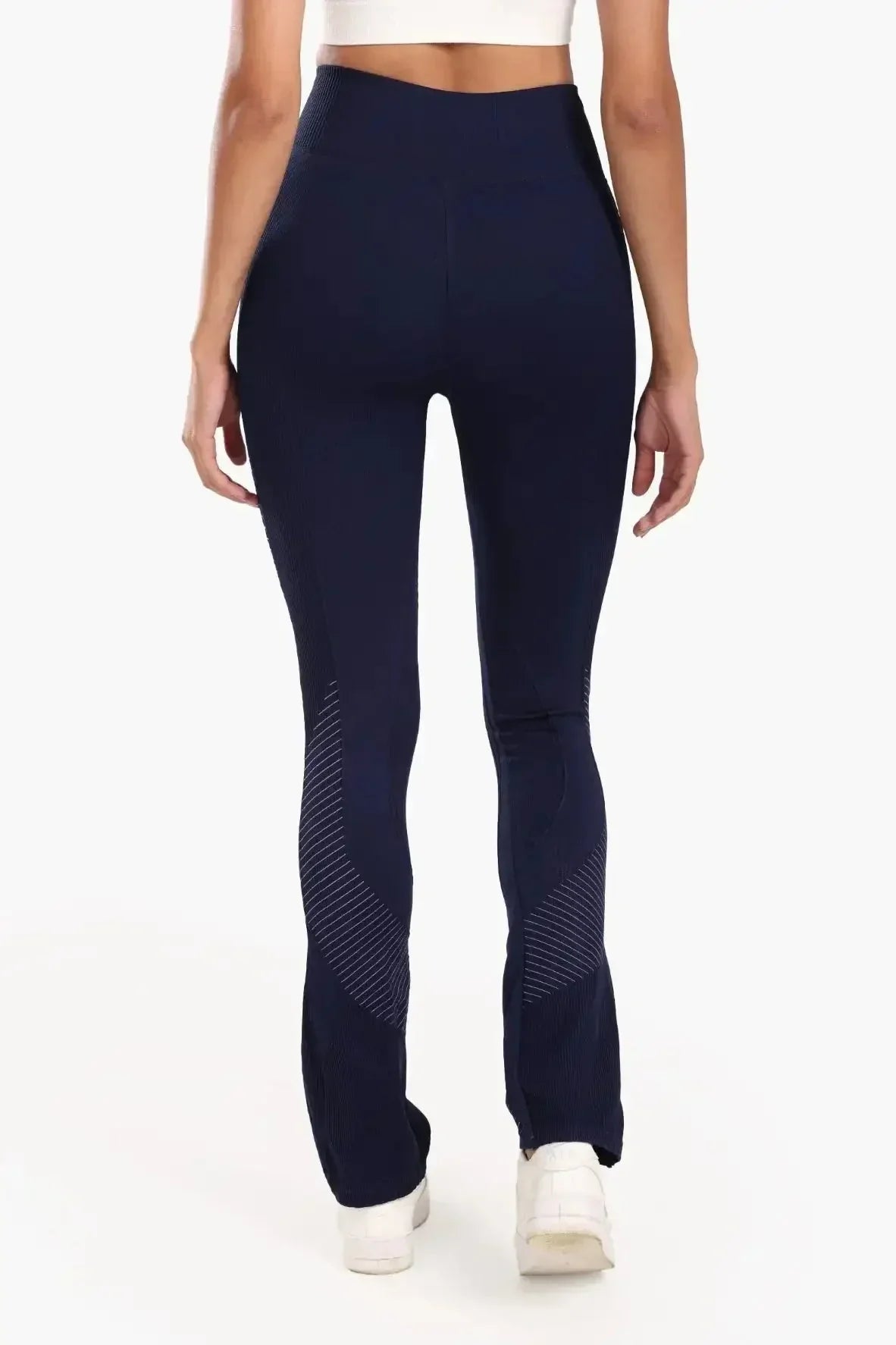 Carina - Textured High-Waist Sports Pants 11