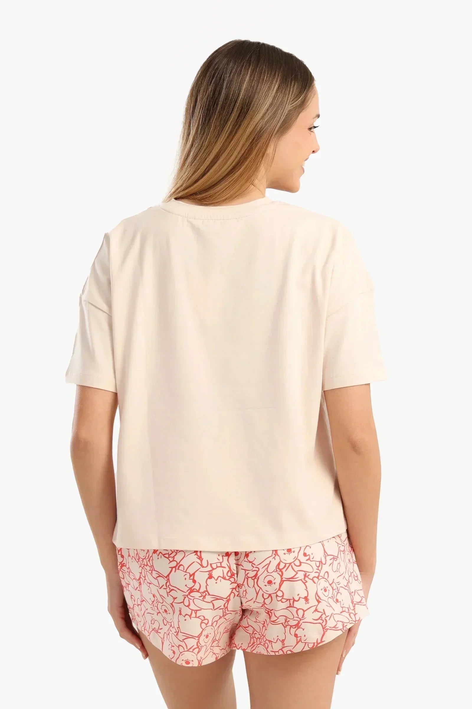 Carina - Pyjama Set with Pooh Print 2