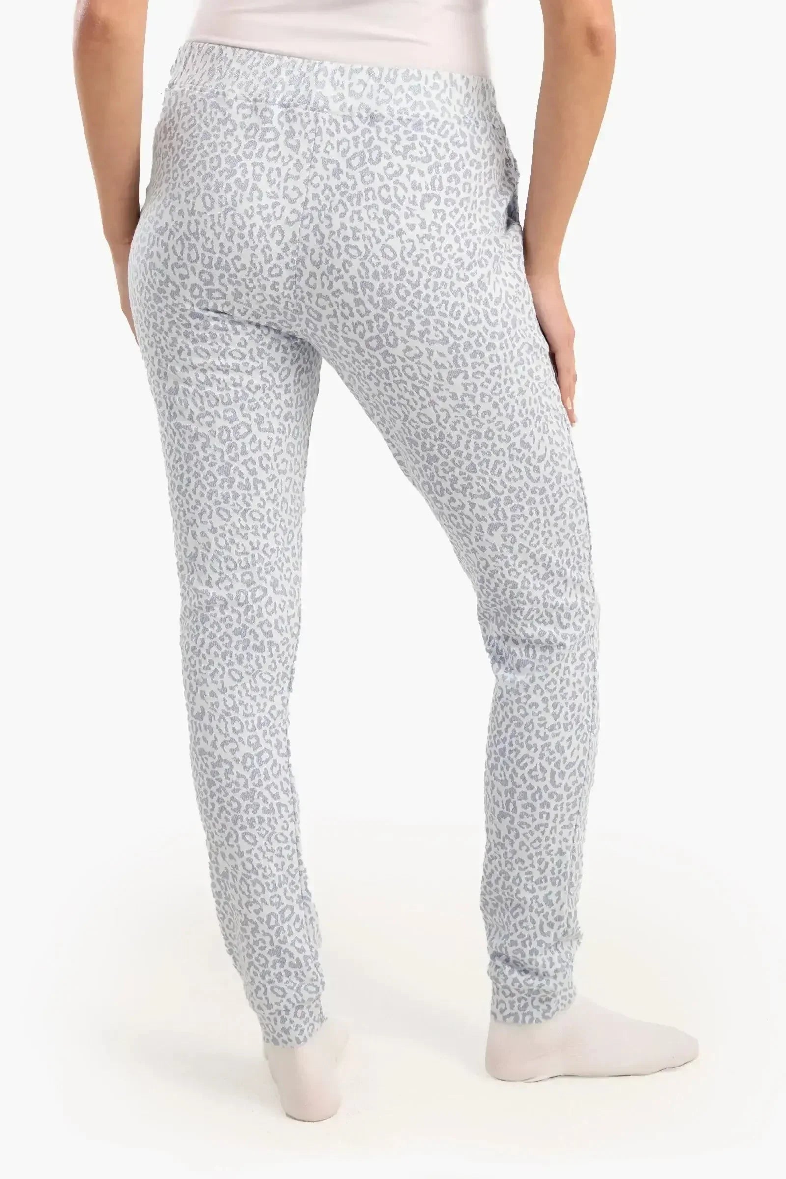 Carina - Animal print Pyjama Pants 3