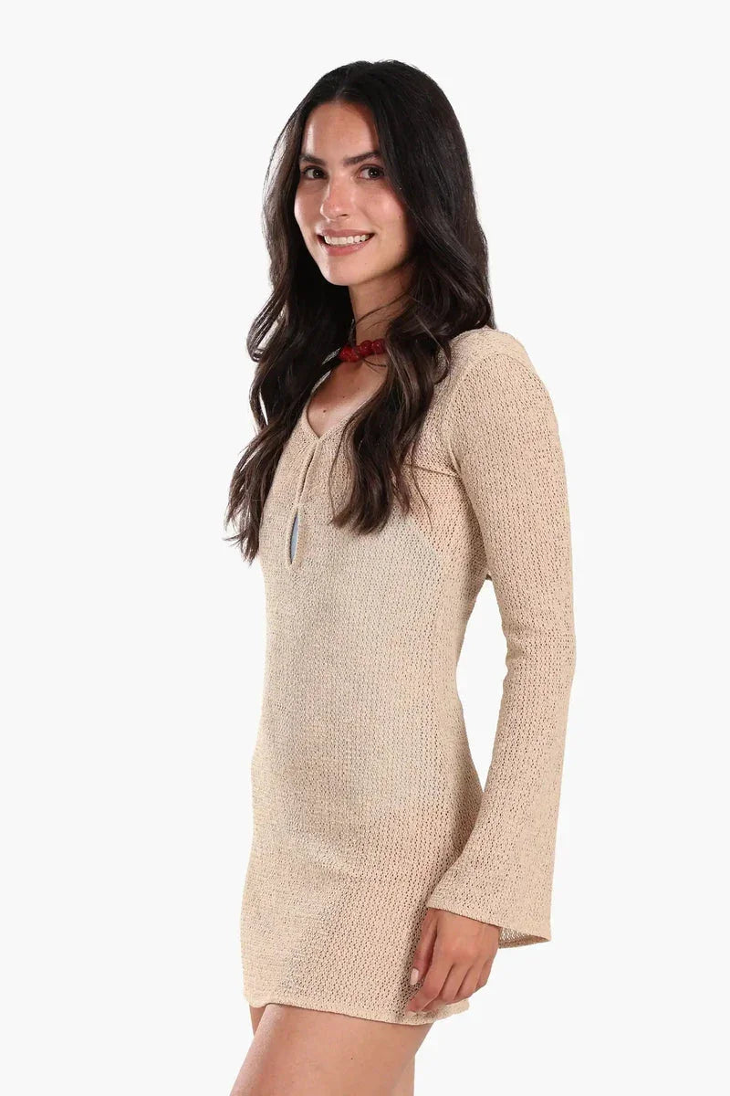 Carina - Knitted Short Beach Dress 9