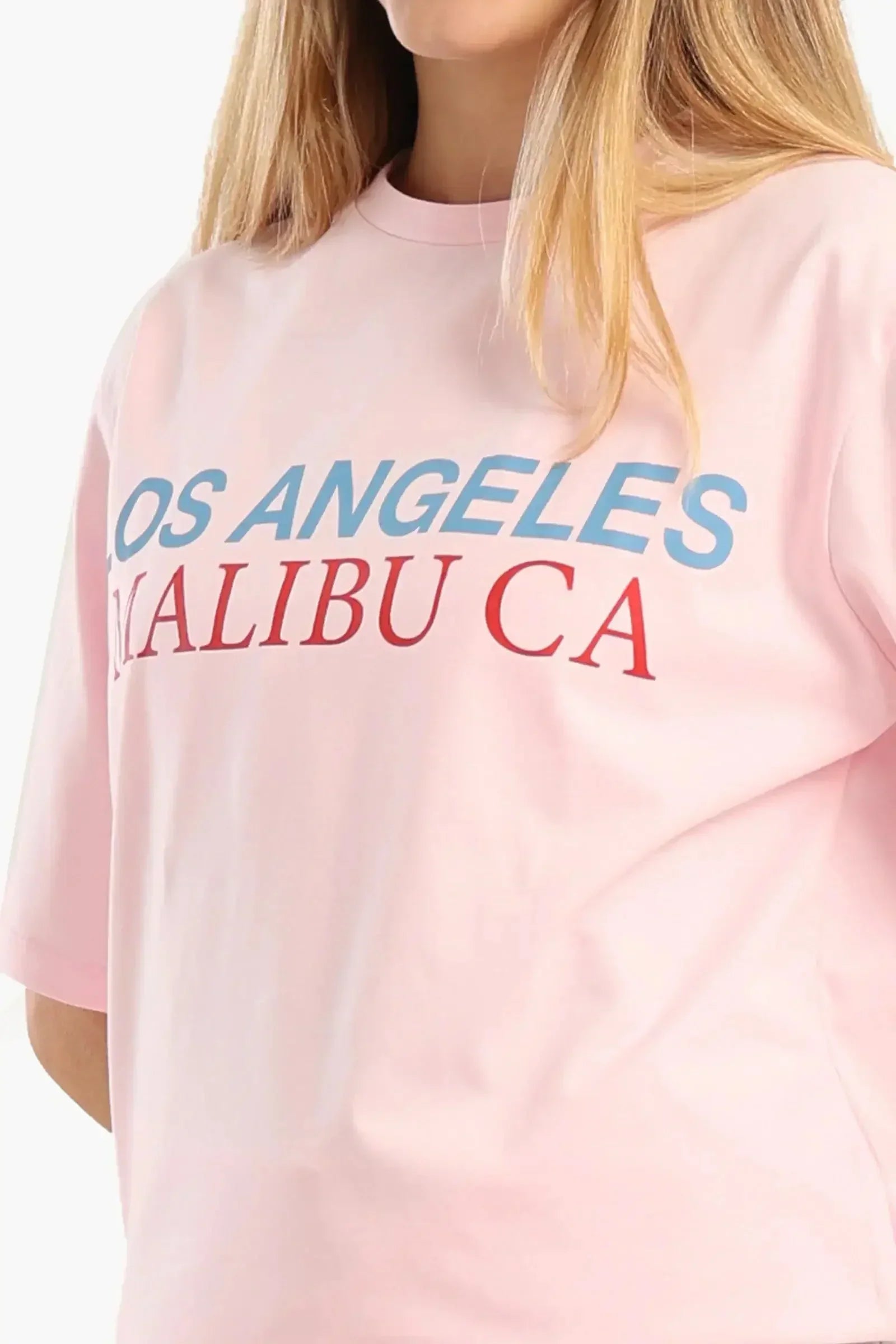 Carina - Pink Slip-On T-Shirt 5