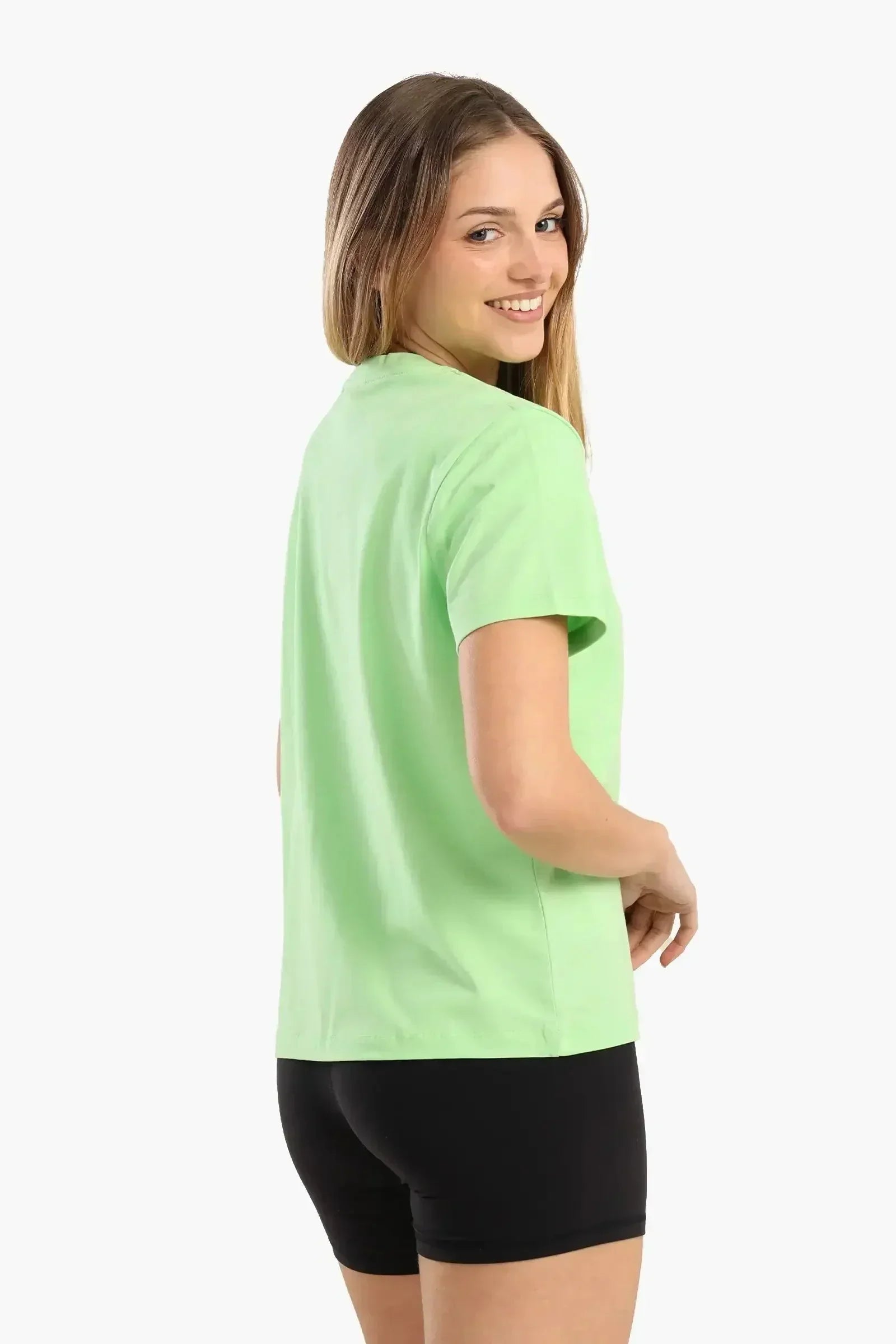 Carina - Cotton Basic Slip On T-Shirt 3