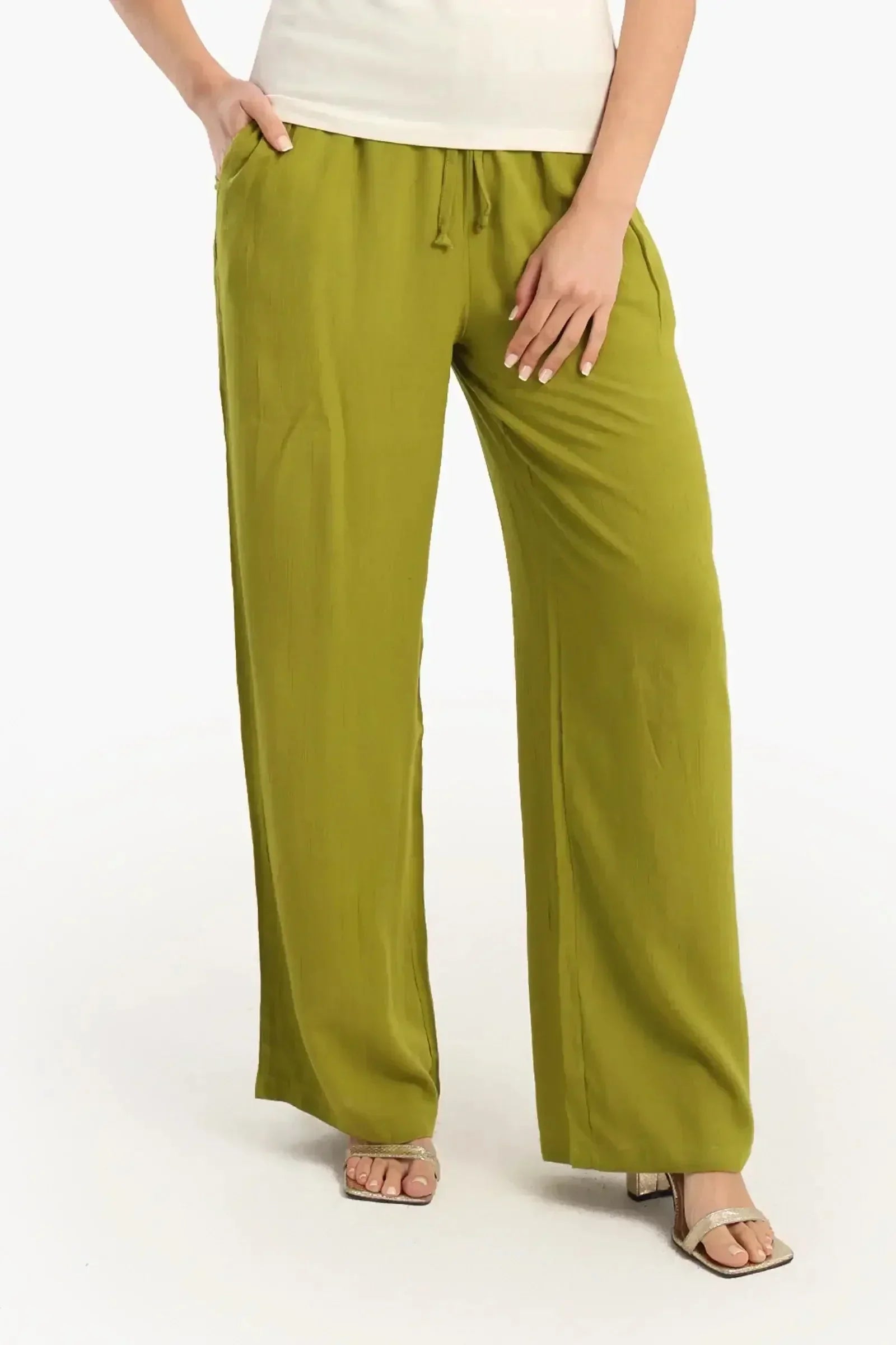 Carina - Cotton Lounge Pants 1
