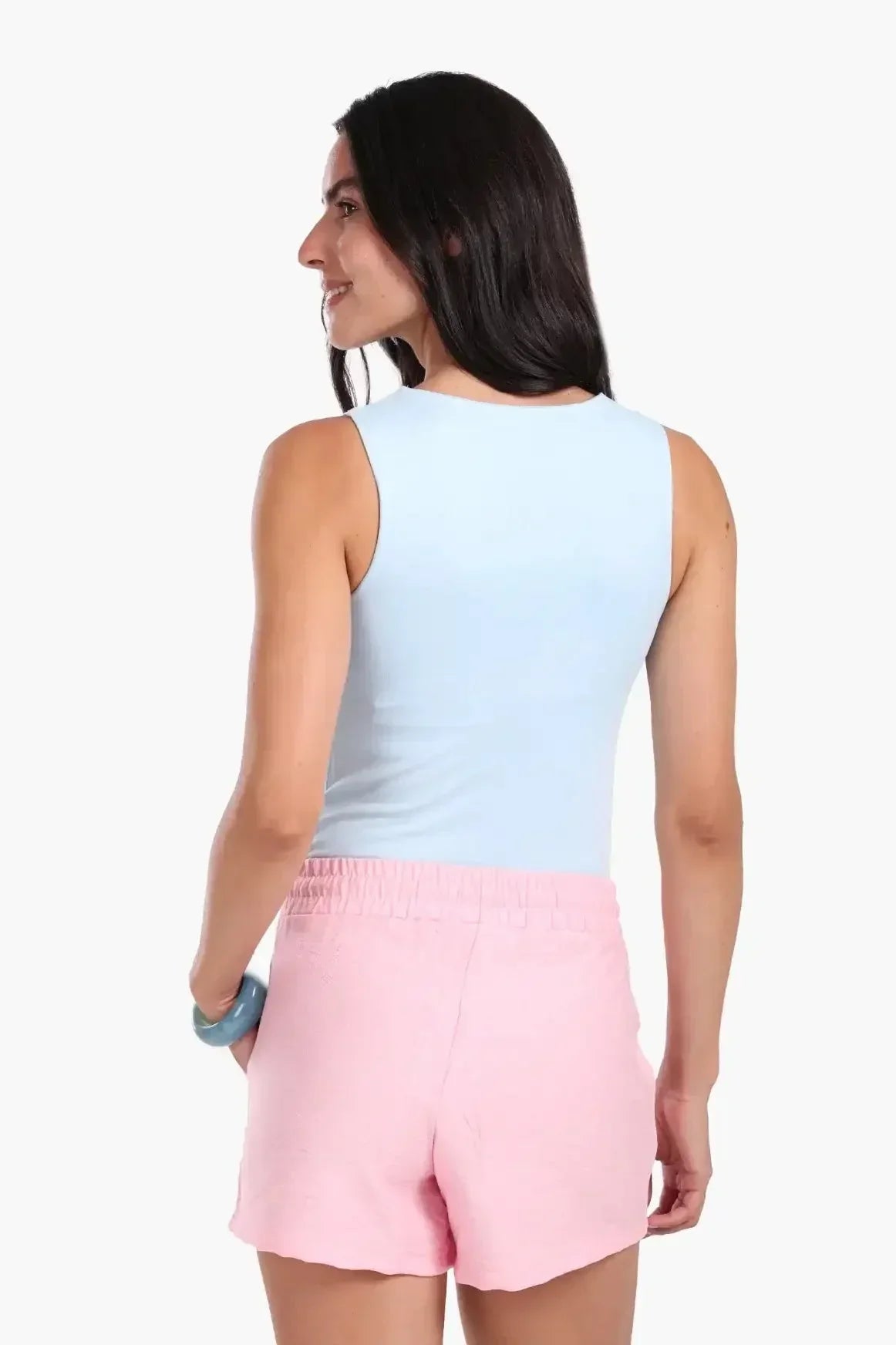 Carina - Ruched Front Tank Top 3