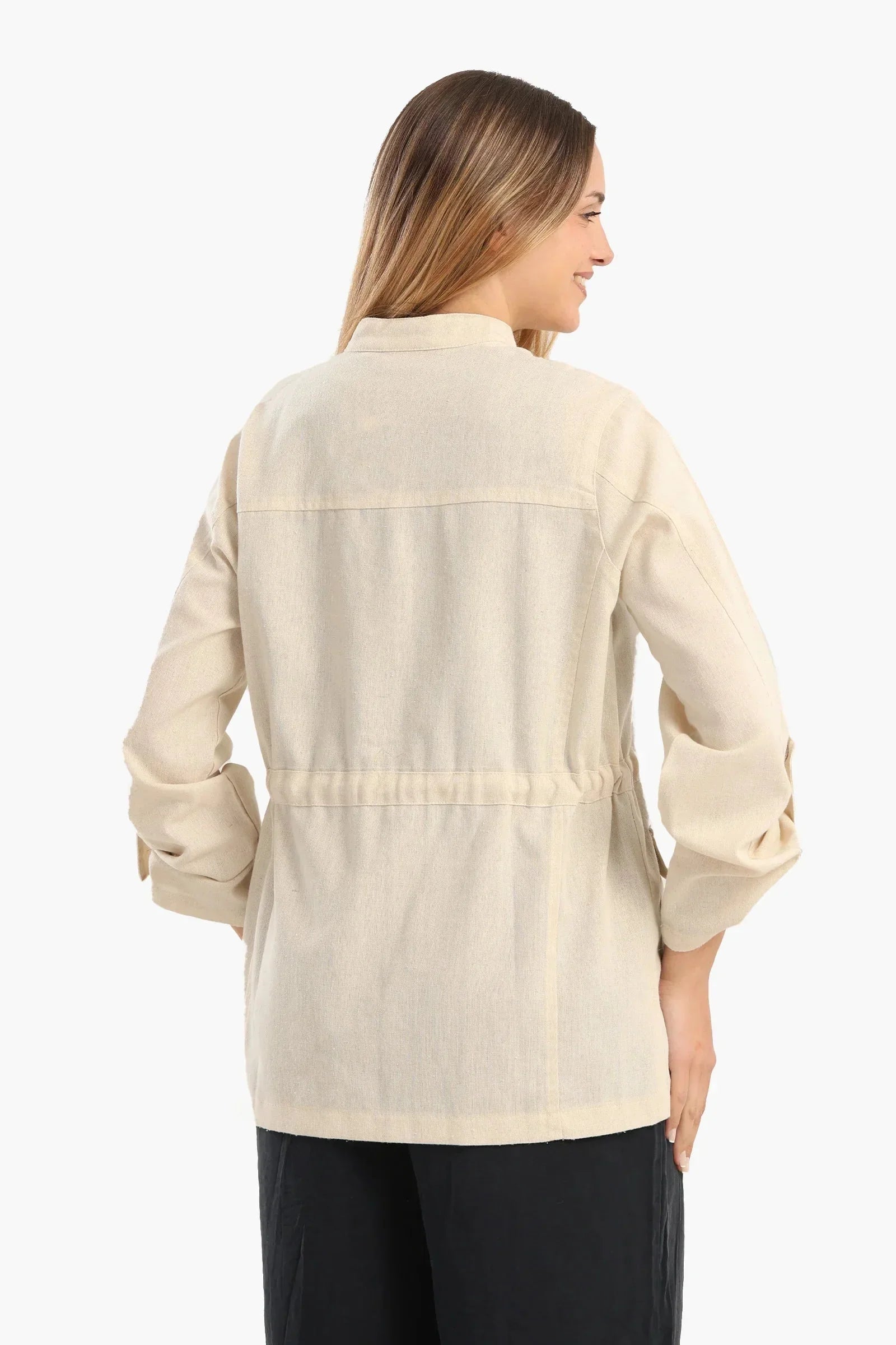 Carina - Cotton Regular-Fit Jacket 3