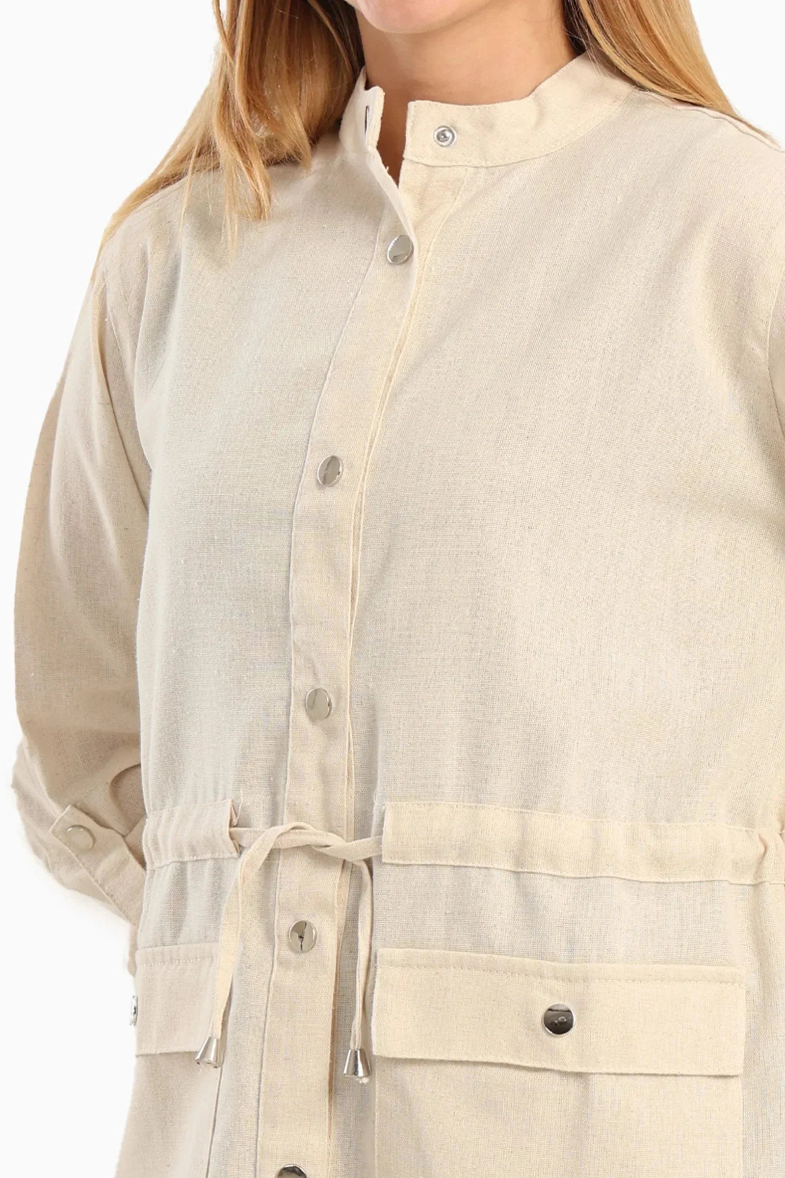 Carina - Cotton Regular-Fit Jacket 4