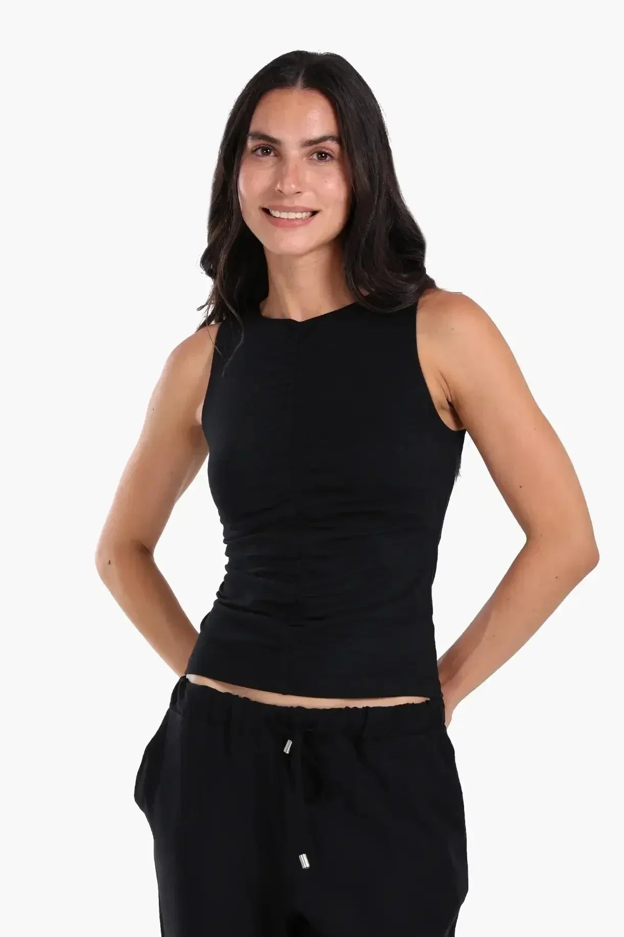 Carina - Ruched Front Tank Top 8