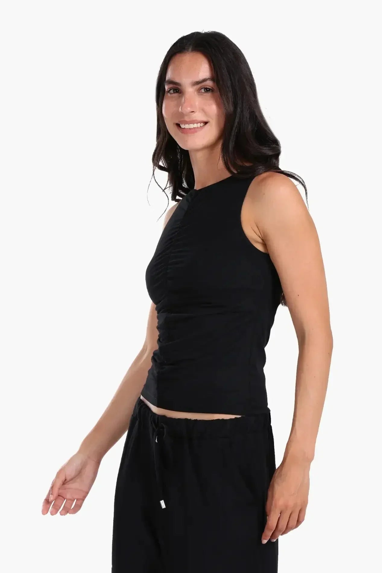 Carina - Ruched Front Tank Top 9