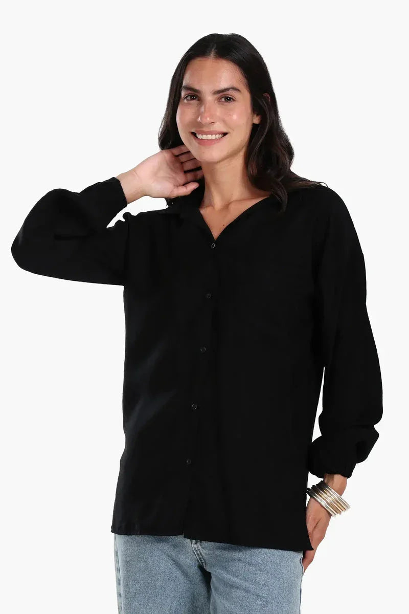 Carina - Shirt with Elastic Cuffs 1