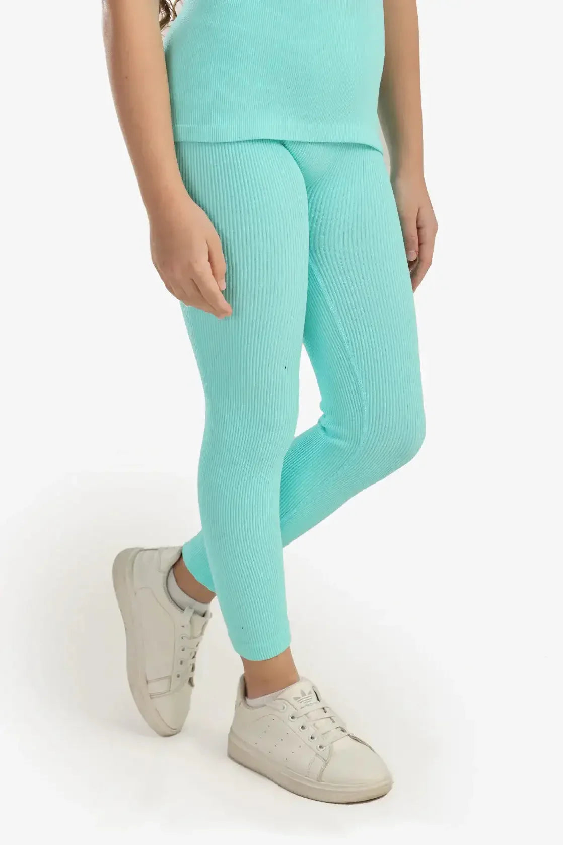 Carina - Girly Ribbed Leggings 9