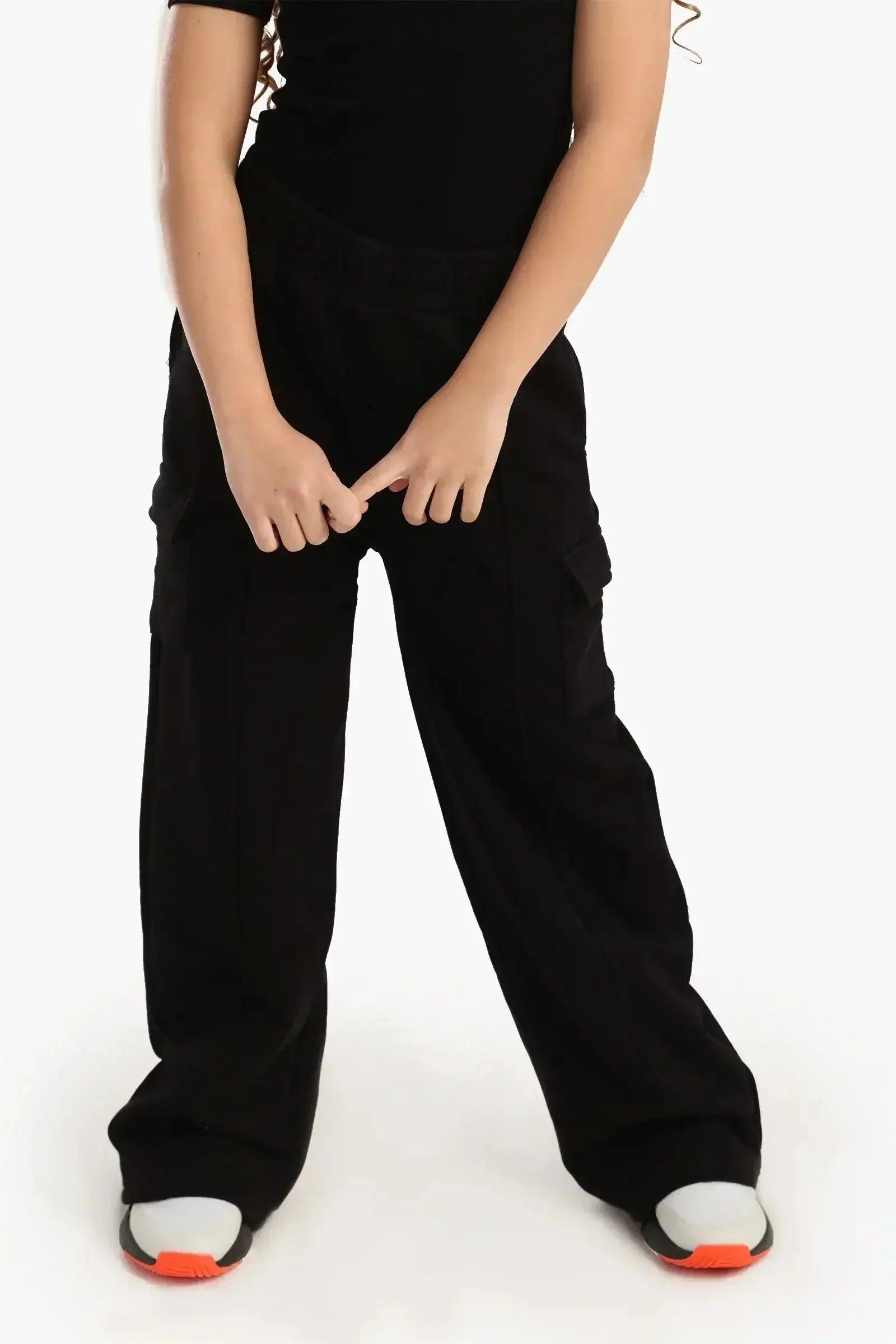 Carina - Girly Wide-Leg Cargo Pants 7
