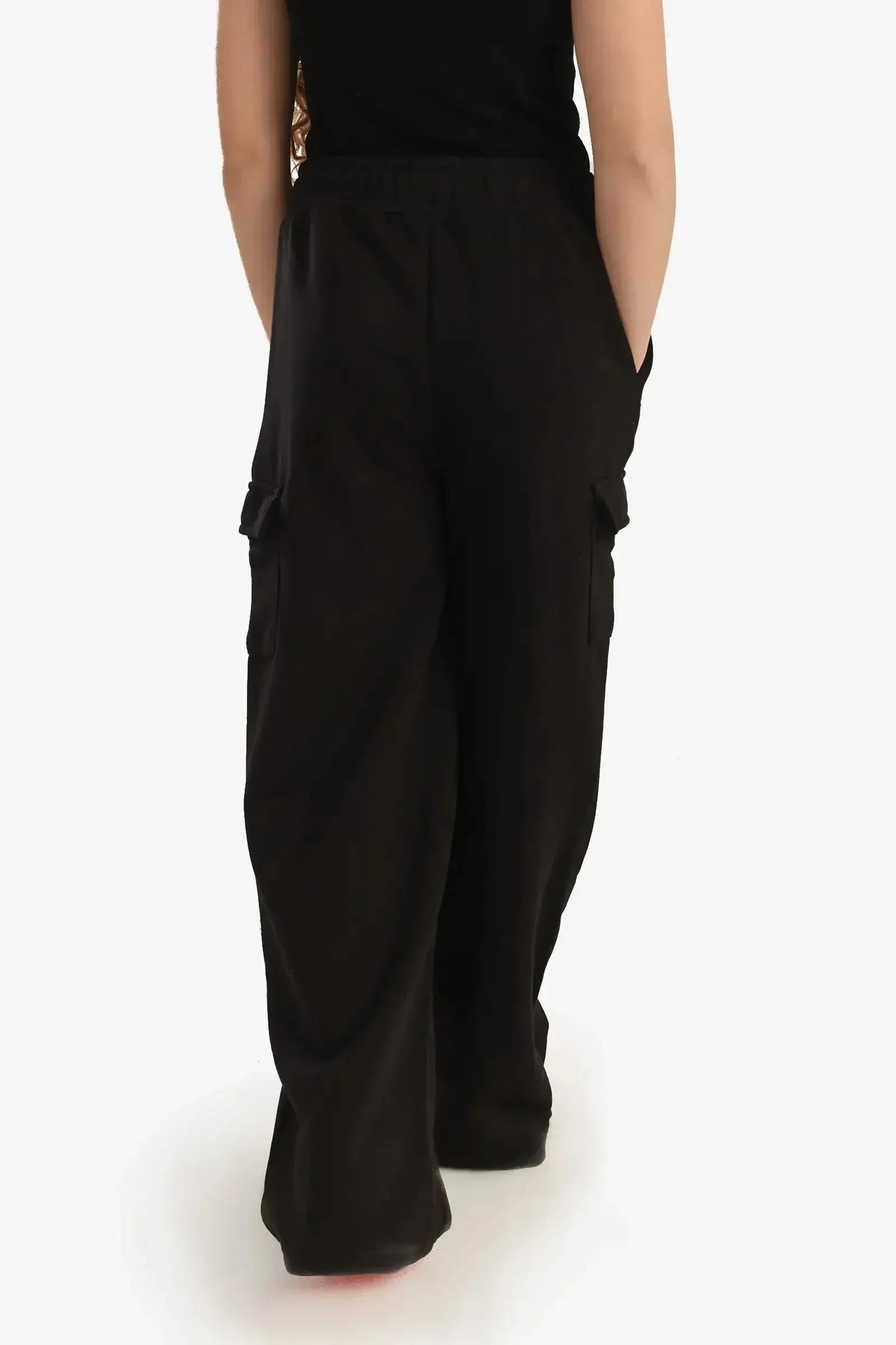 Carina - Girly Wide-Leg Cargo Pants 9