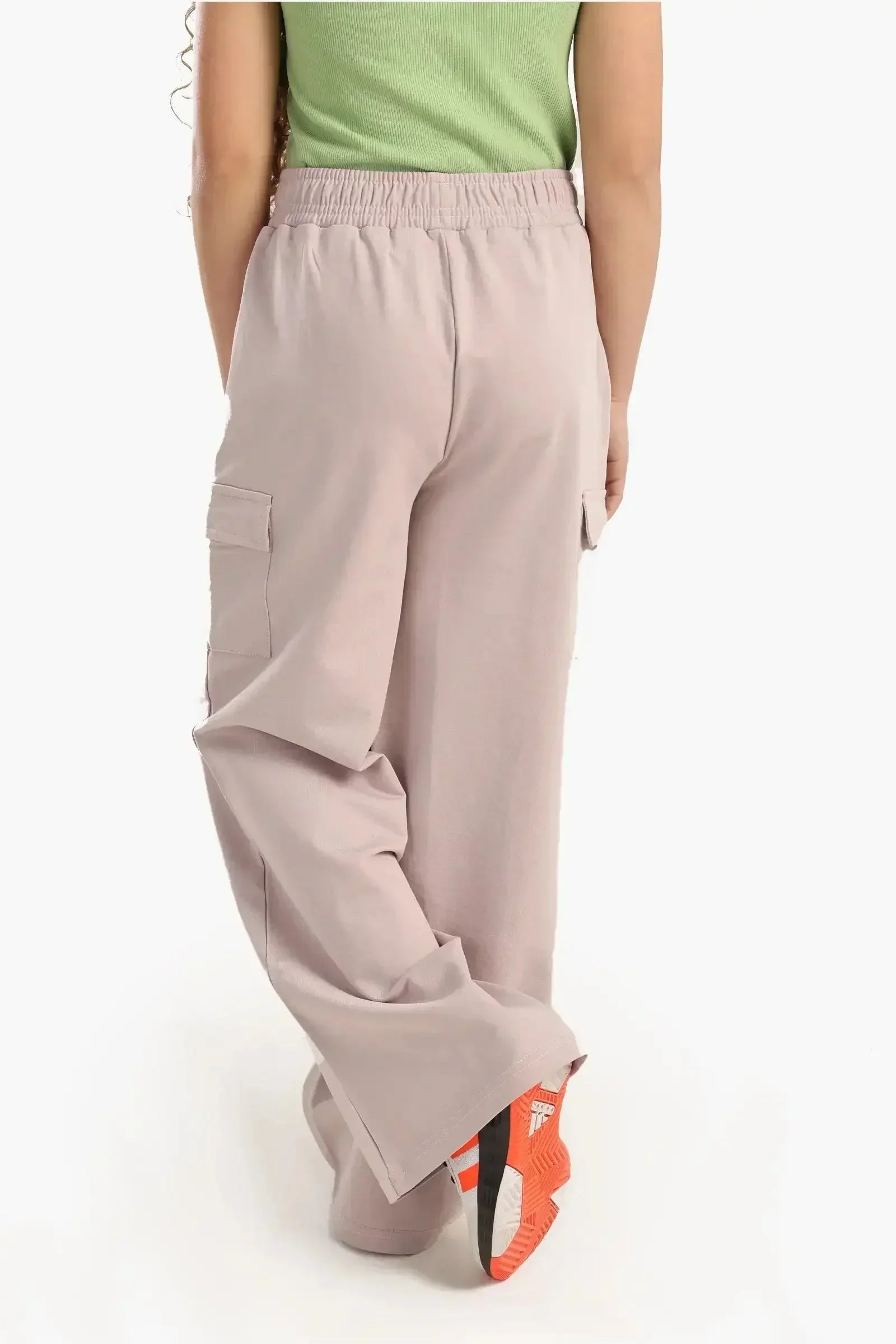 Carina - Girly Wide-Leg Cargo Pants 6
