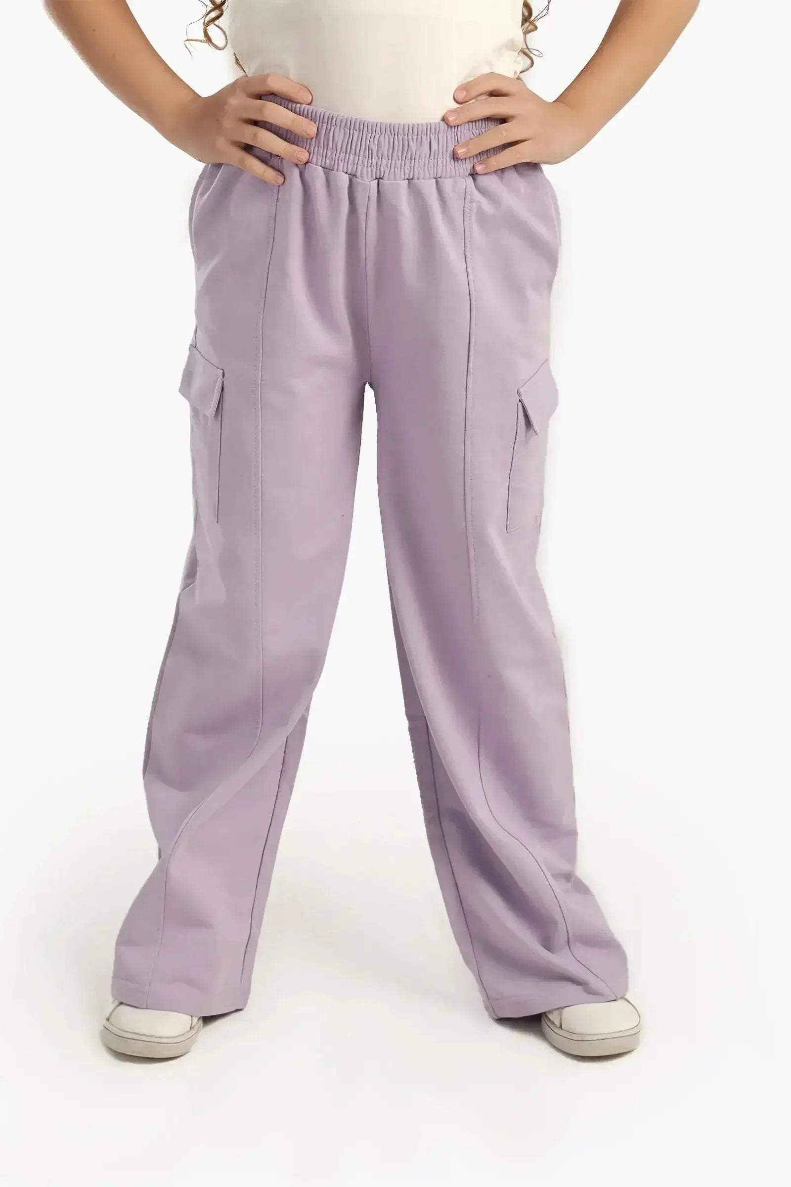 Carina - Girly Wide-Leg Cargo Pants 10