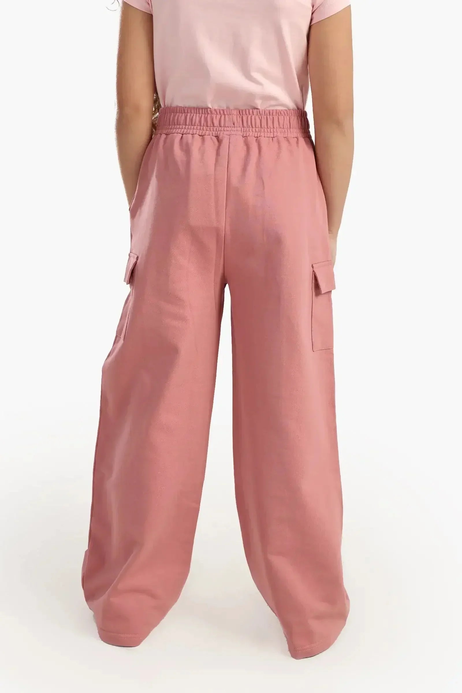 Carina - Girly Wide-Leg Cargo Pants 3