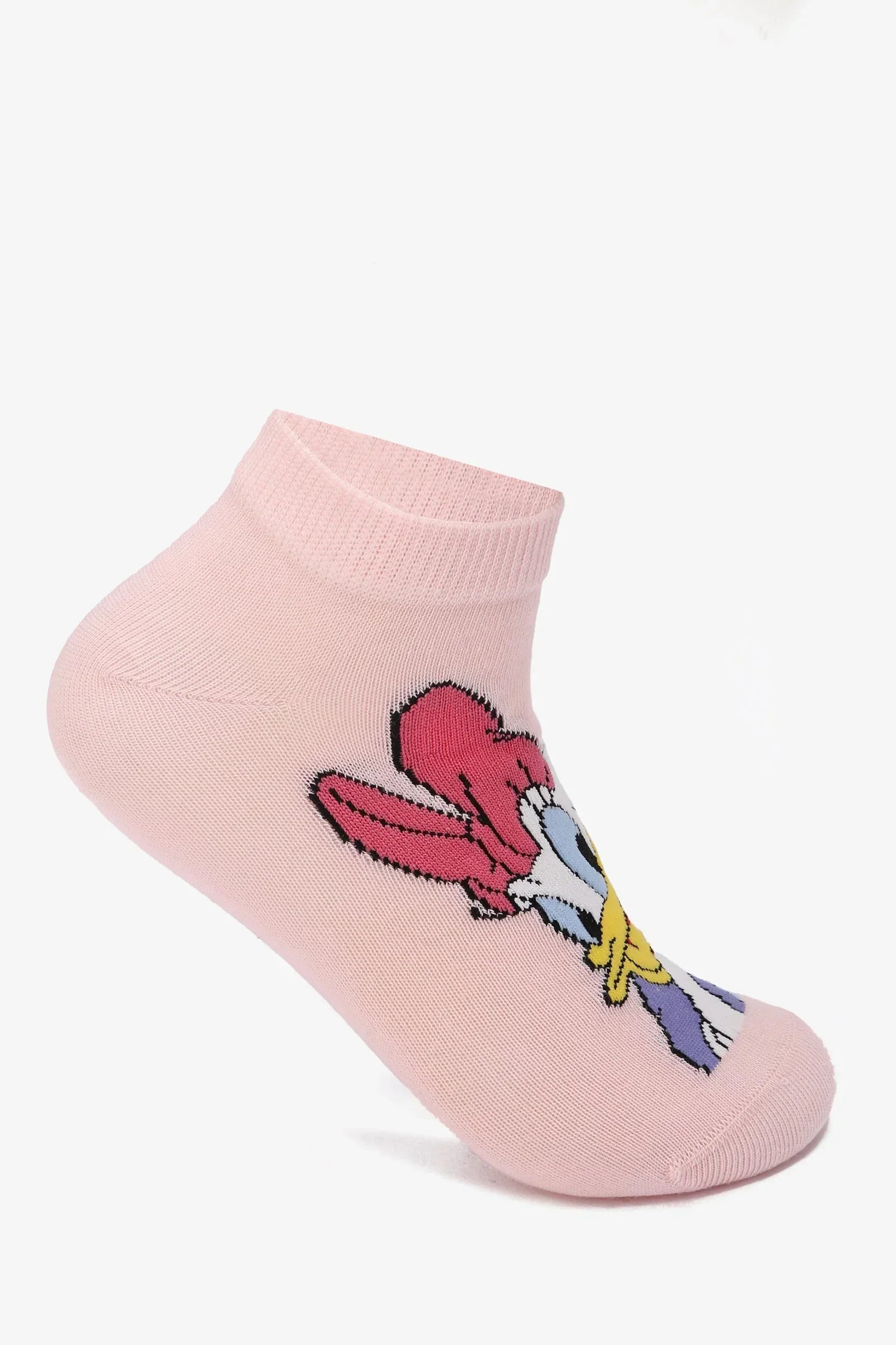 Clue - Printed Cotton Socks 1