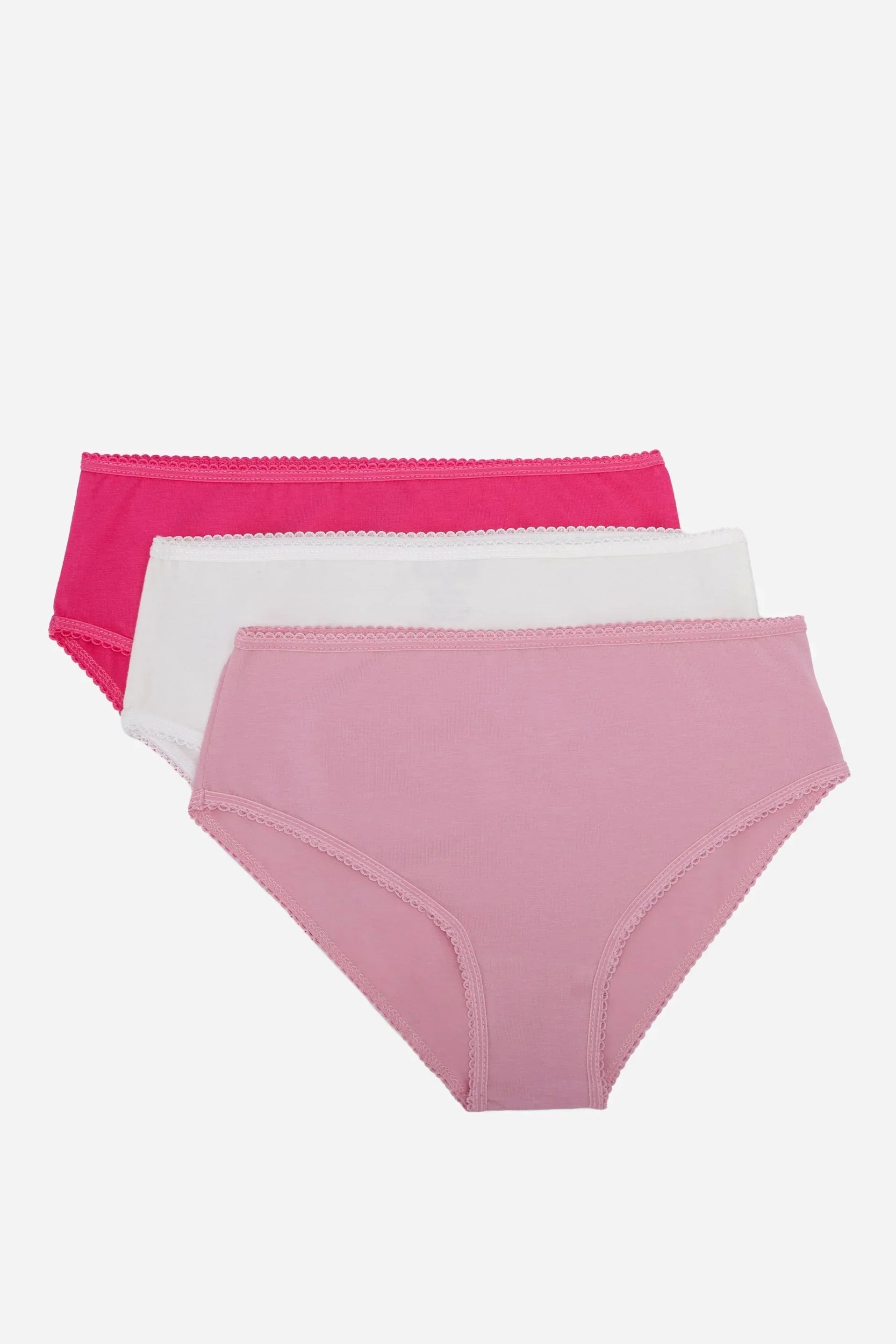 Clue - Cotton Full Brief Panties - Pack of 3 3