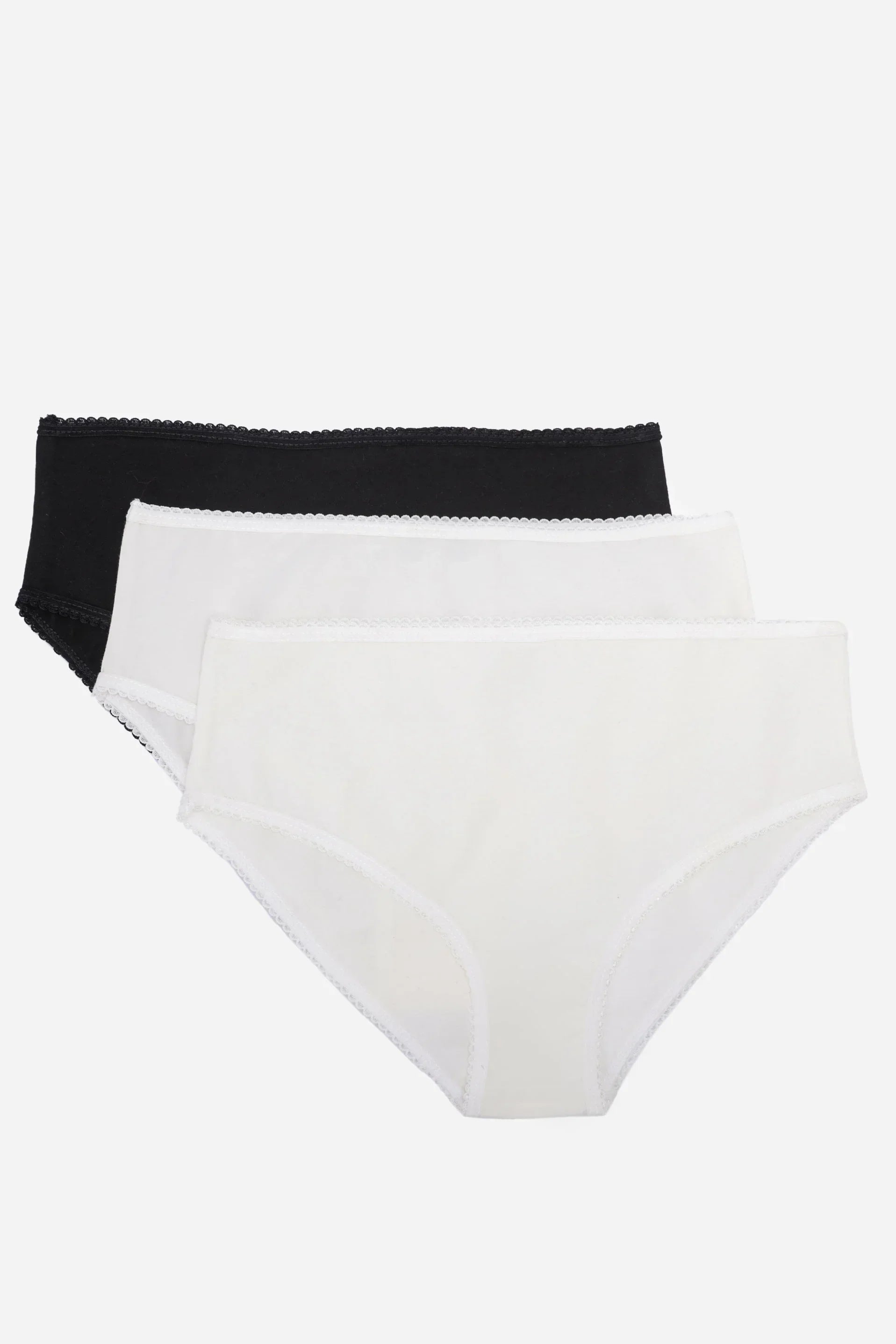 Clue - Cotton Full Brief Panties - Pack of 3 1