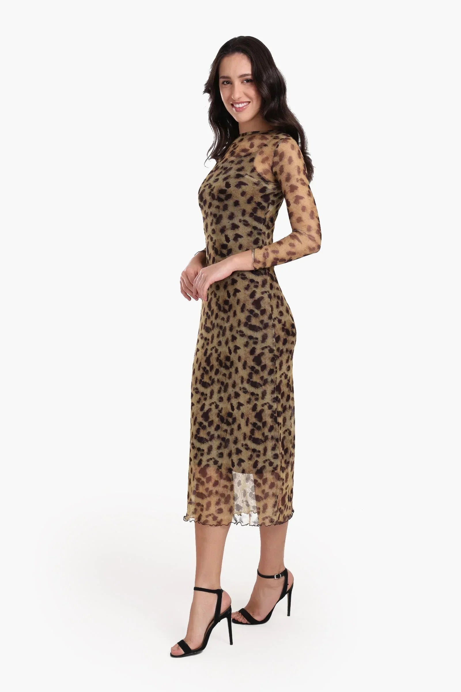 plus size long sleeve velvet dress Plus Size Dark Navy Velvet Button Long Sleeve Midi Dress Moonlit Mauve / 2XL By Trendsi main image 1