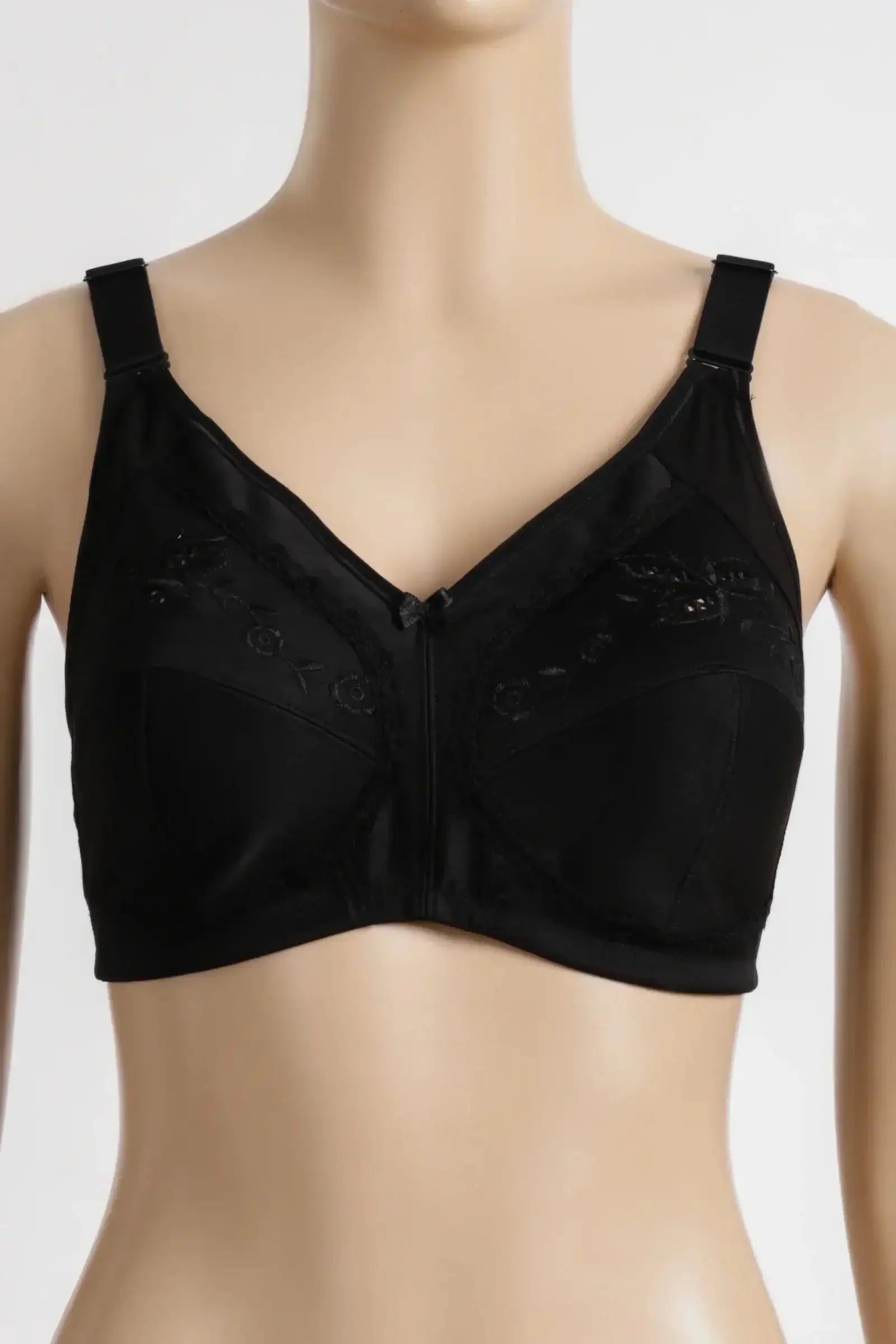 Carina - Embroidered Soft Minimizer Bra 1