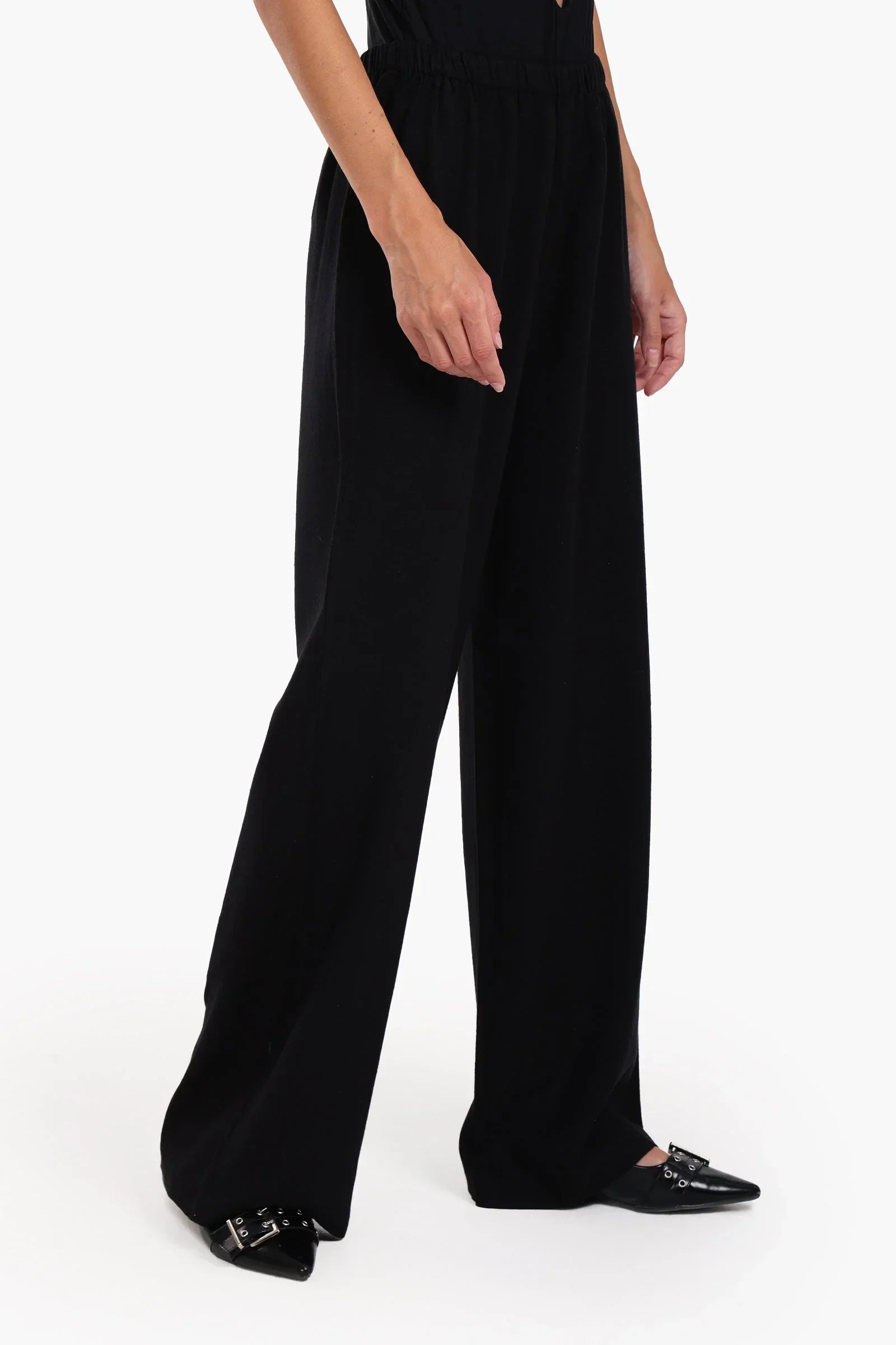 Clue - Wide-Leg Lounge Pants 5