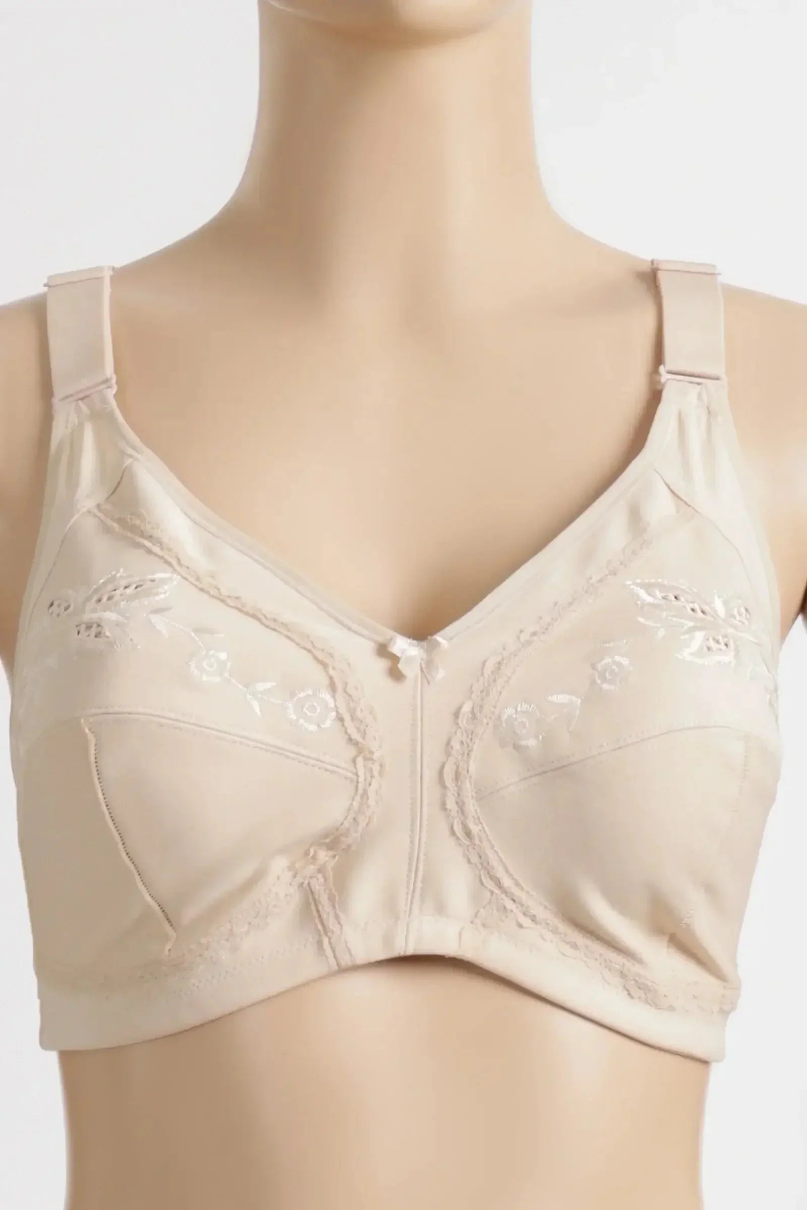 Carina - Embroidered Soft Minimizer Bra 7