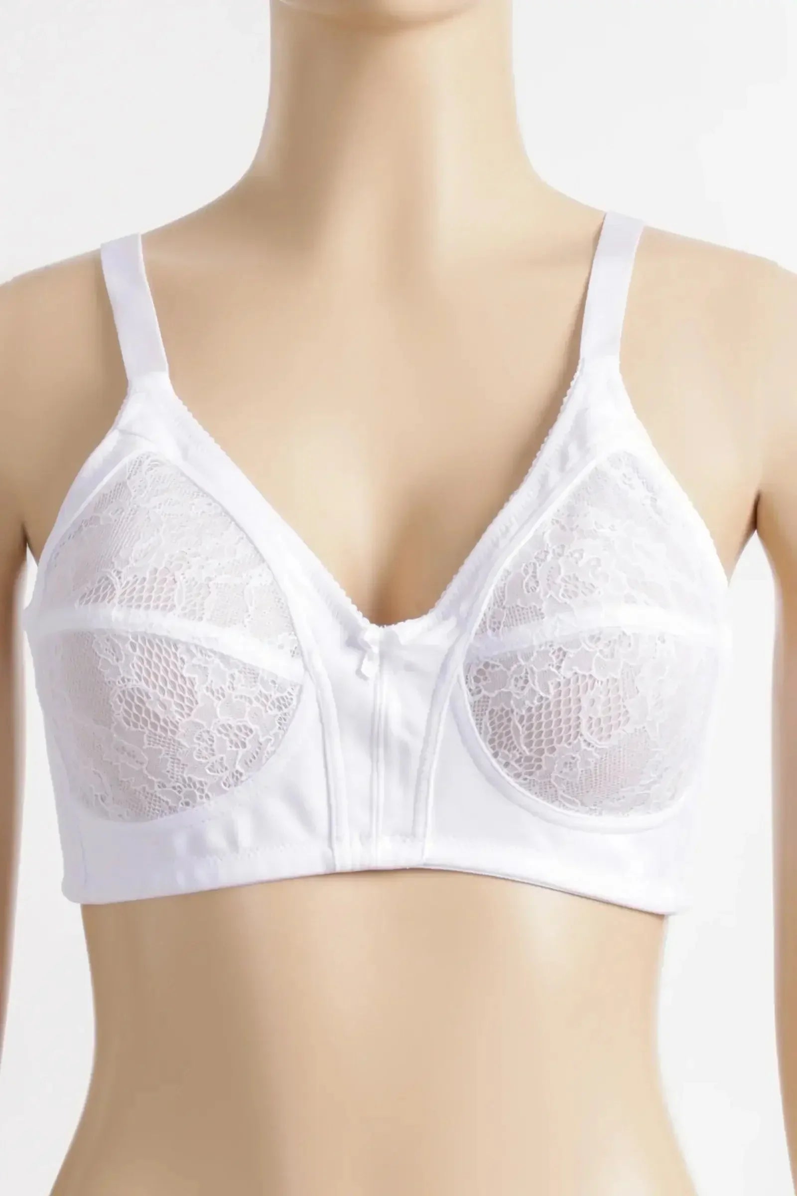 Carina - Lace Detail Soft Minimizer Bra 3