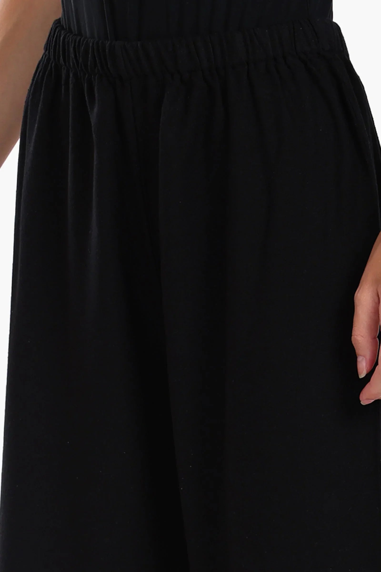 Clue - Wide-Leg Lounge Pants 7