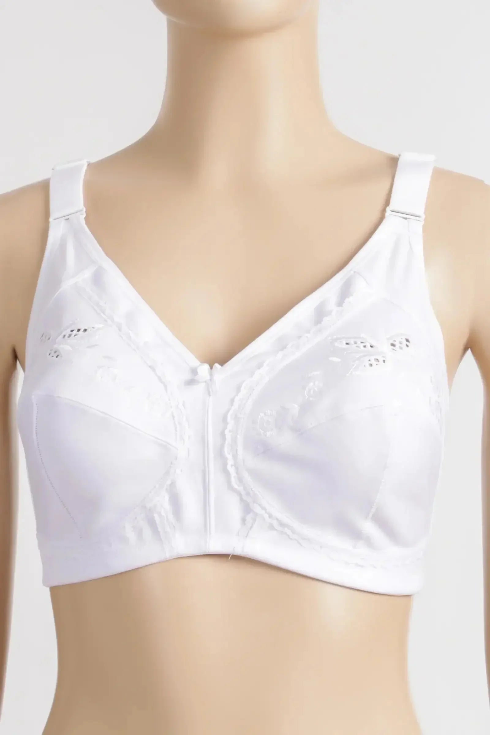 Carina - Embroidered Soft Minimizer Bra 6