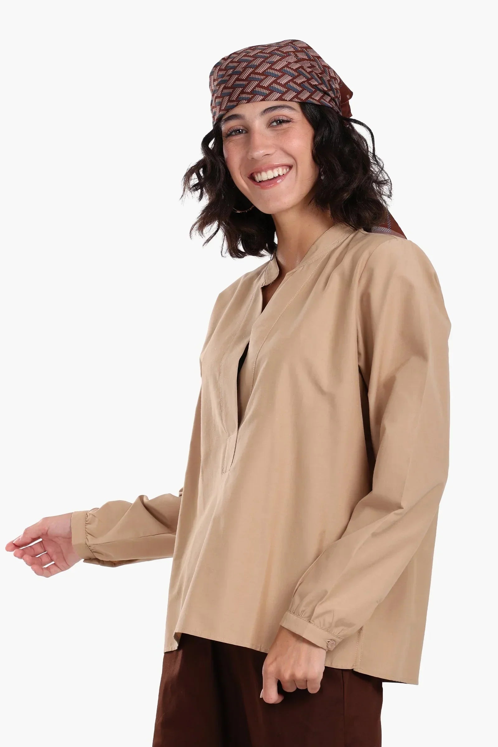 Clue - Mandarin Collar Shirt 2