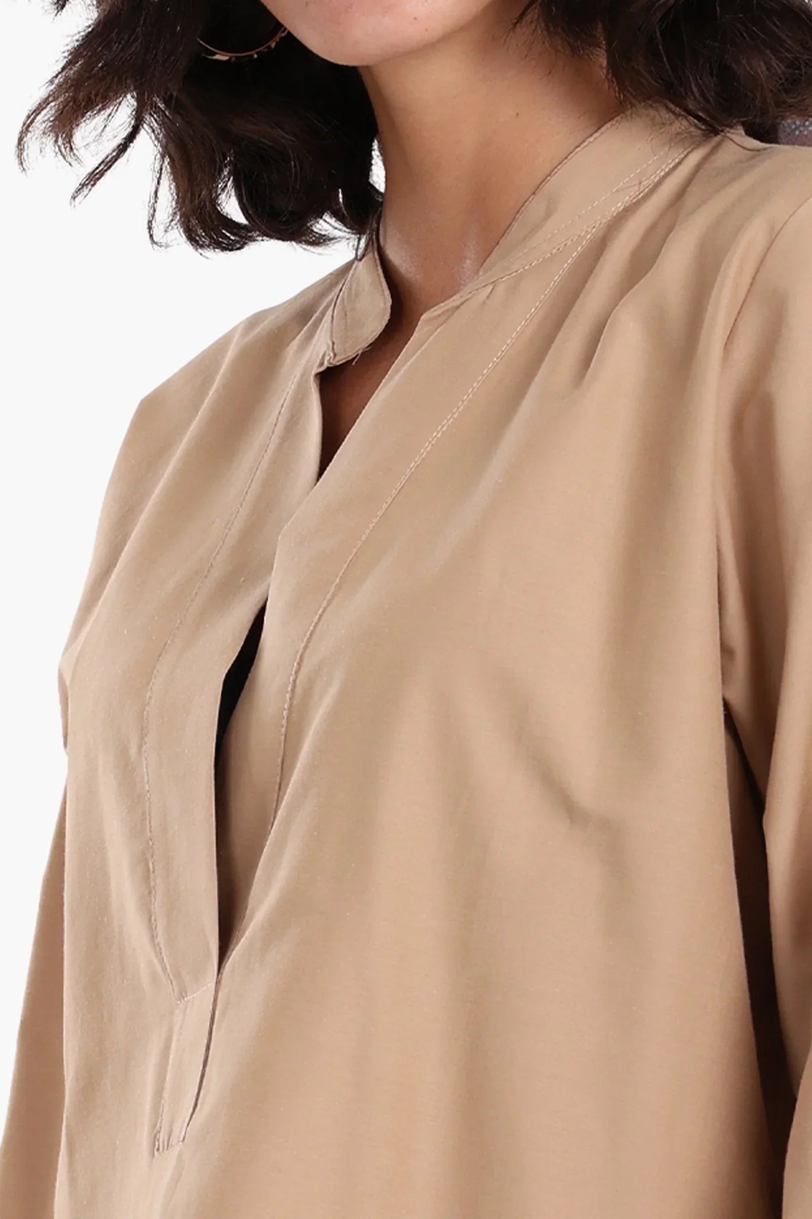 Clue - Mandarin Collar Shirt 4