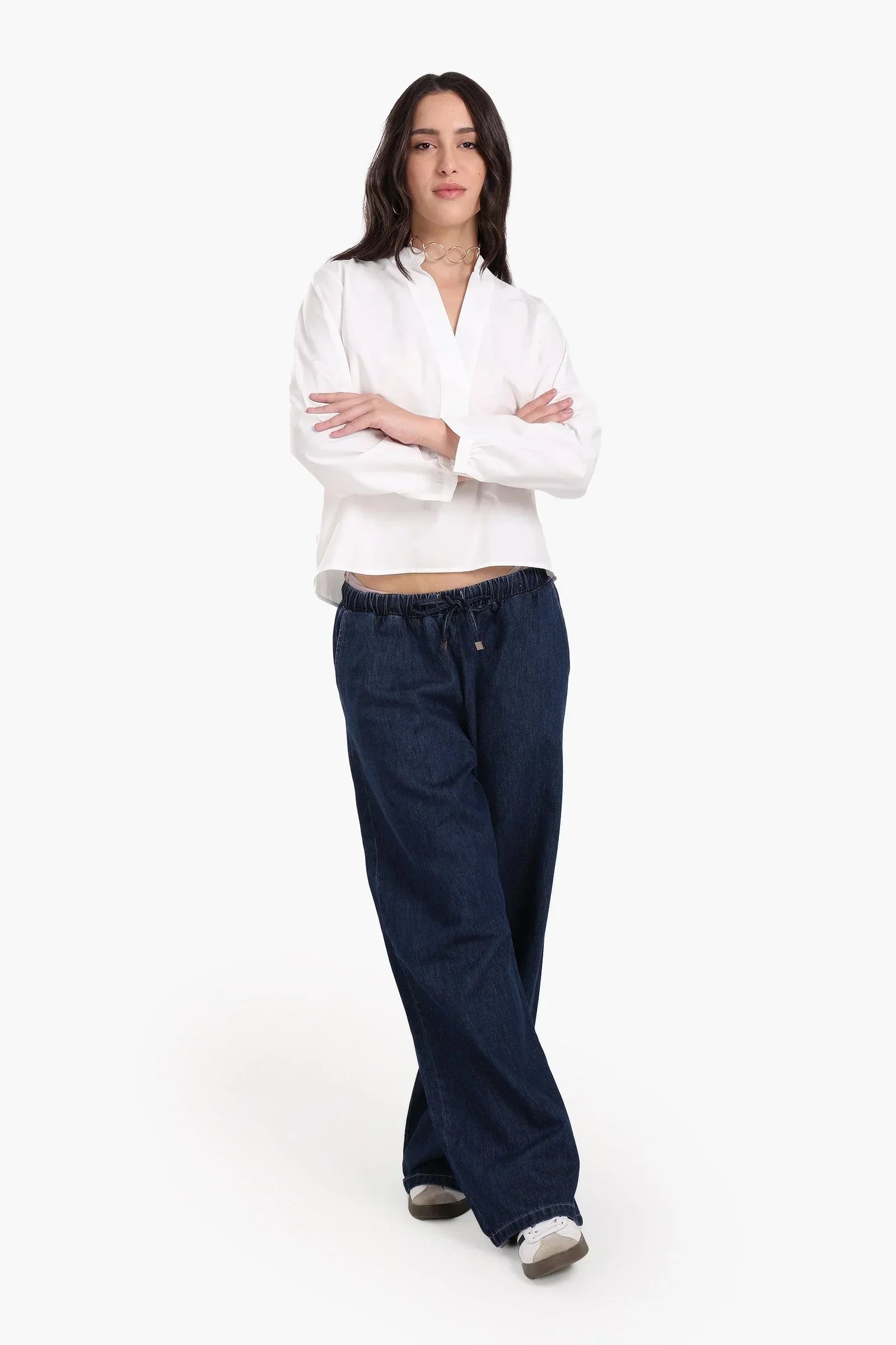 Clue - Mandarin Collar Shirt 10