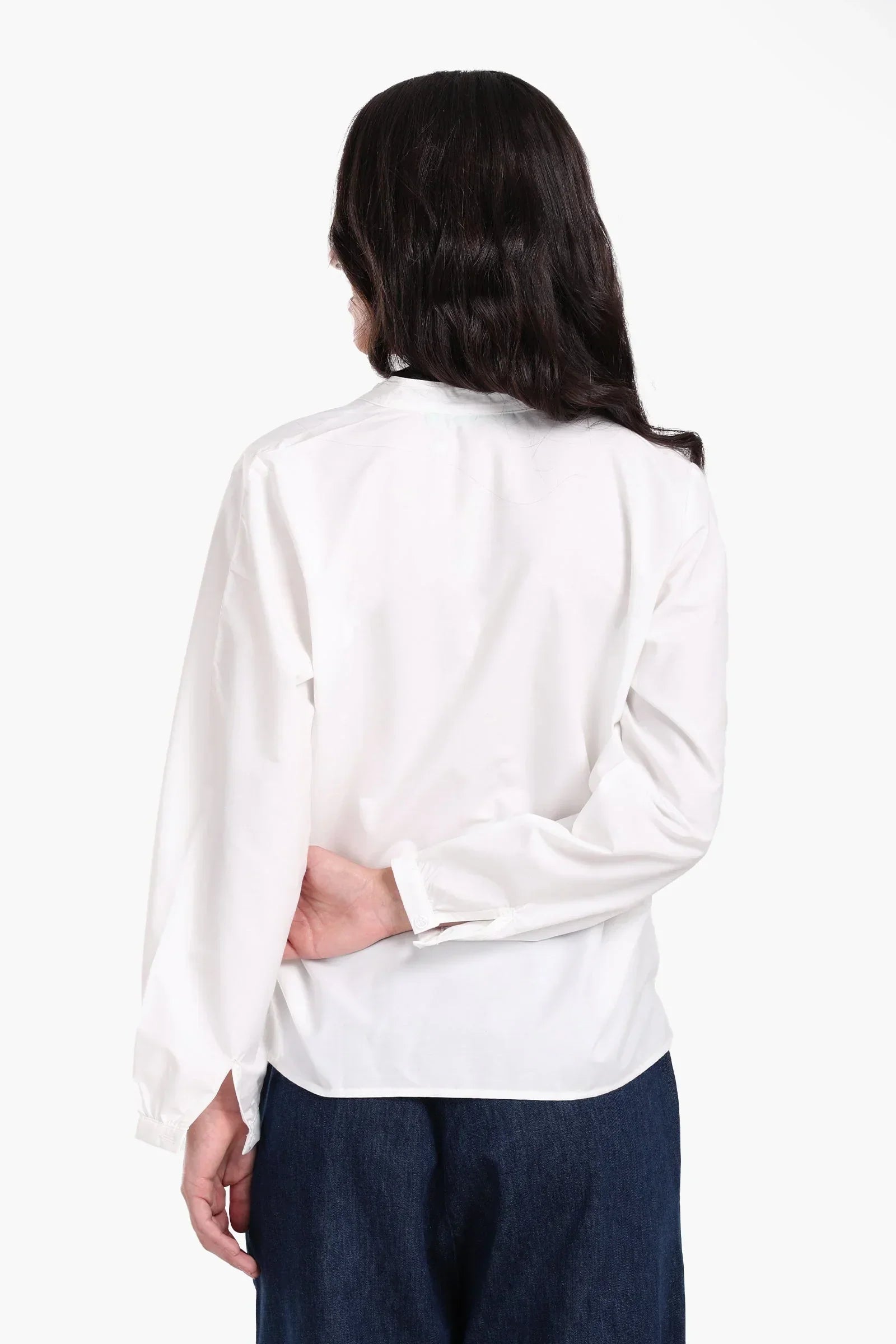 Clue - Mandarin Collar Shirt 7