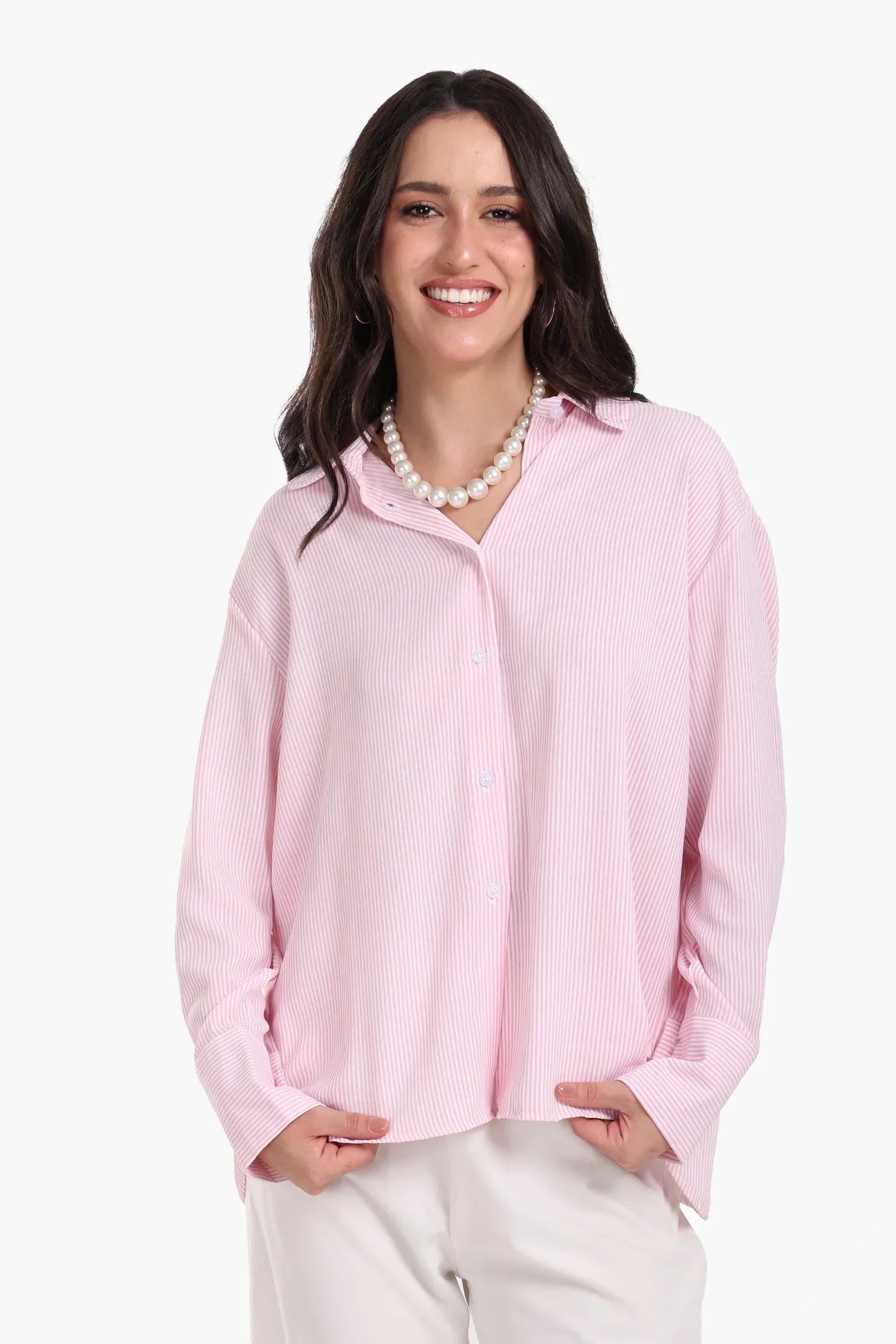Clue - Striped Lounge Shirt 2