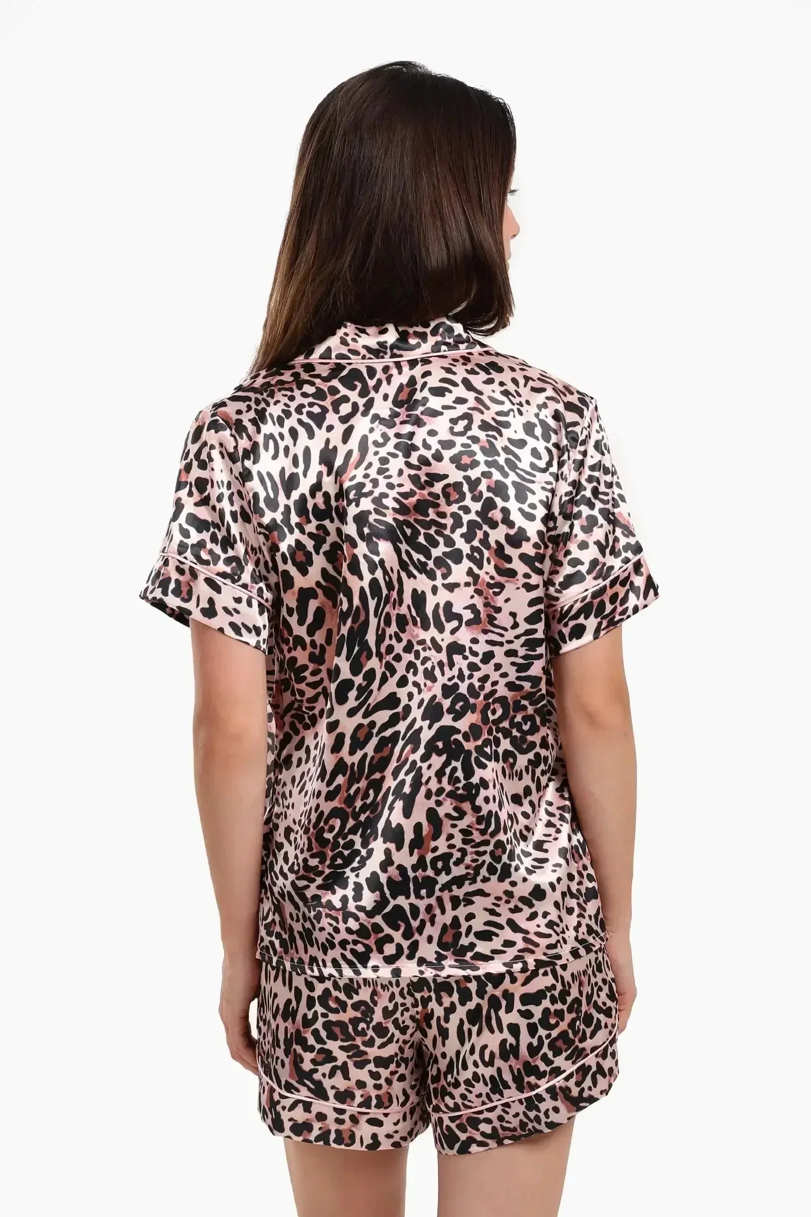 Carina - Pyjama Set with Tiger Print 2