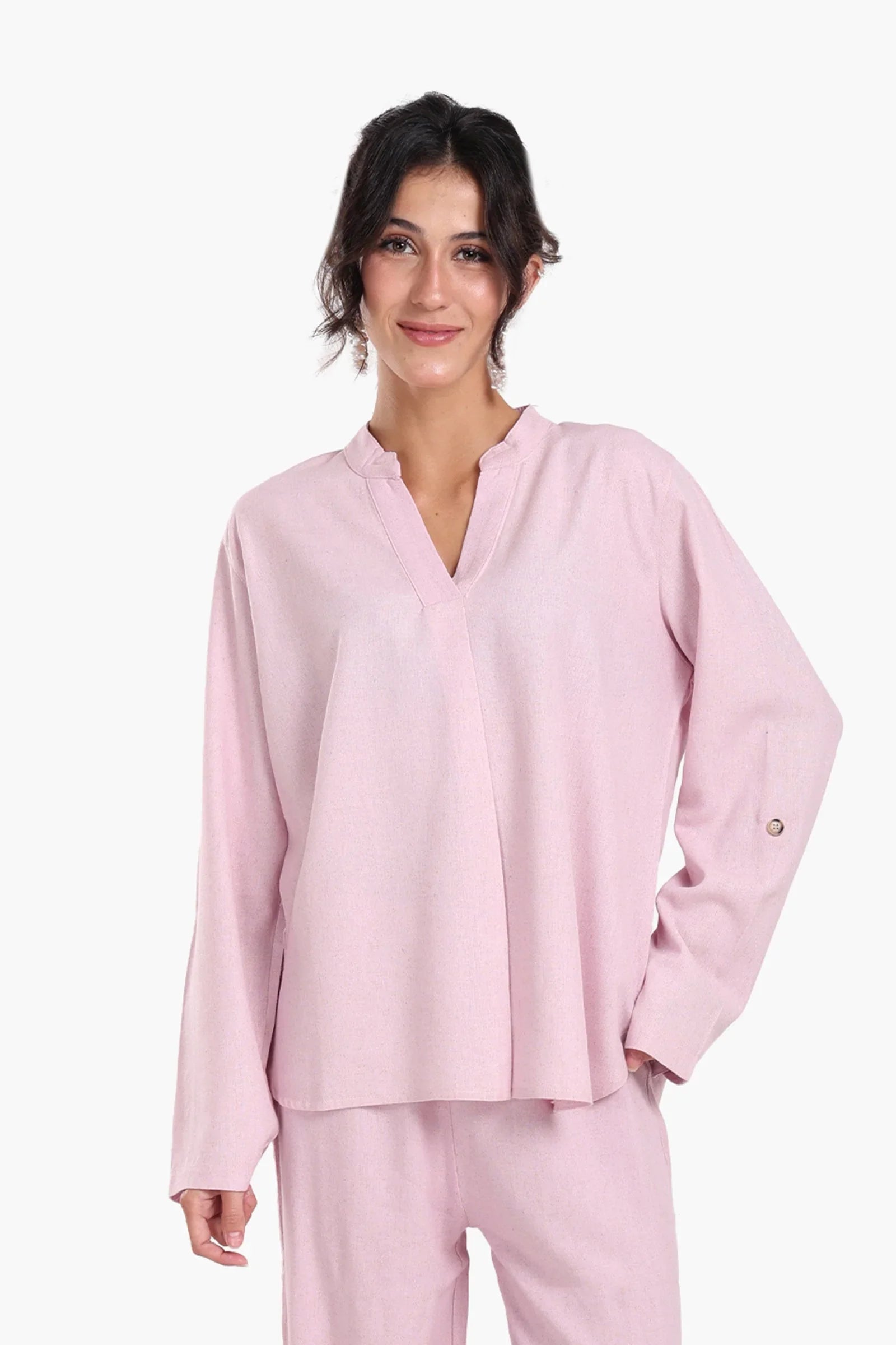 Clue - Relaxed Fit Lounge Blouse 2