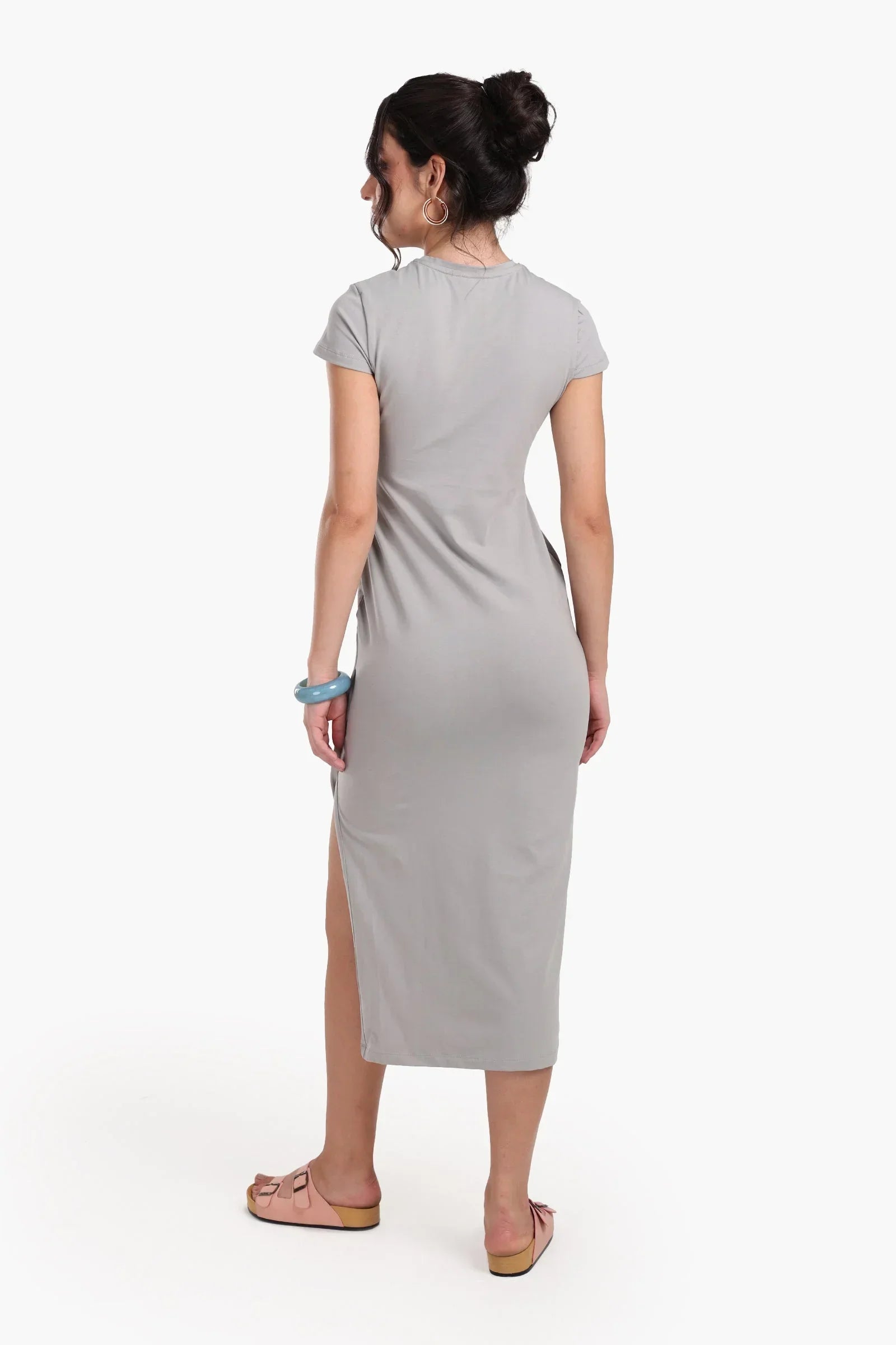 Clue - Slim Fit Midi Dress 3