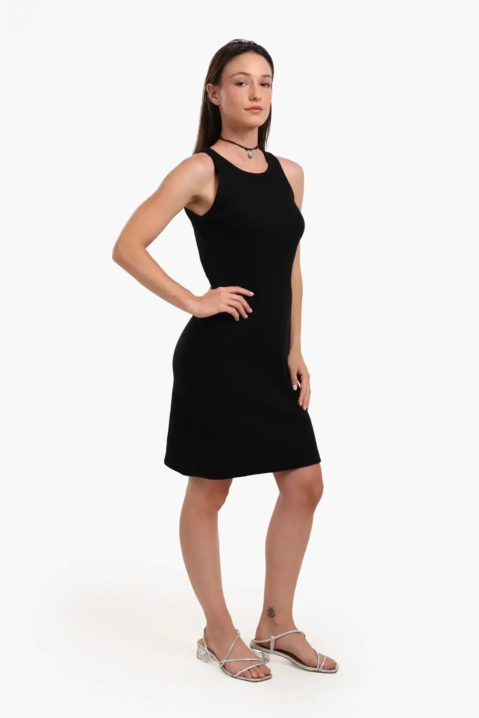 Carina - Ribbed Basic Dress 5