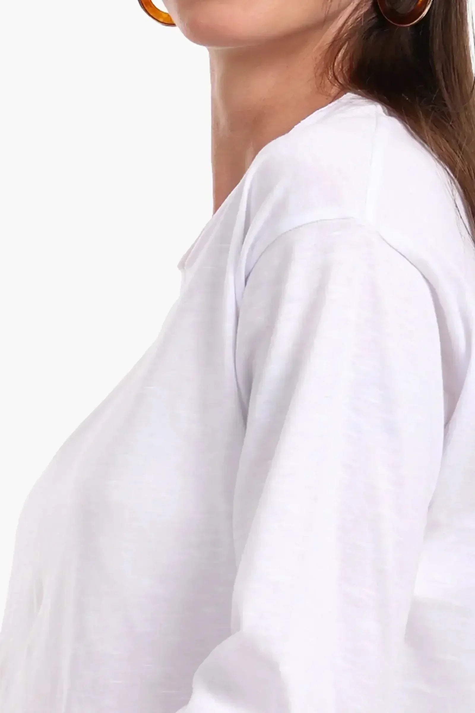 Carina - Casual Long Sleeves T-shirt 4