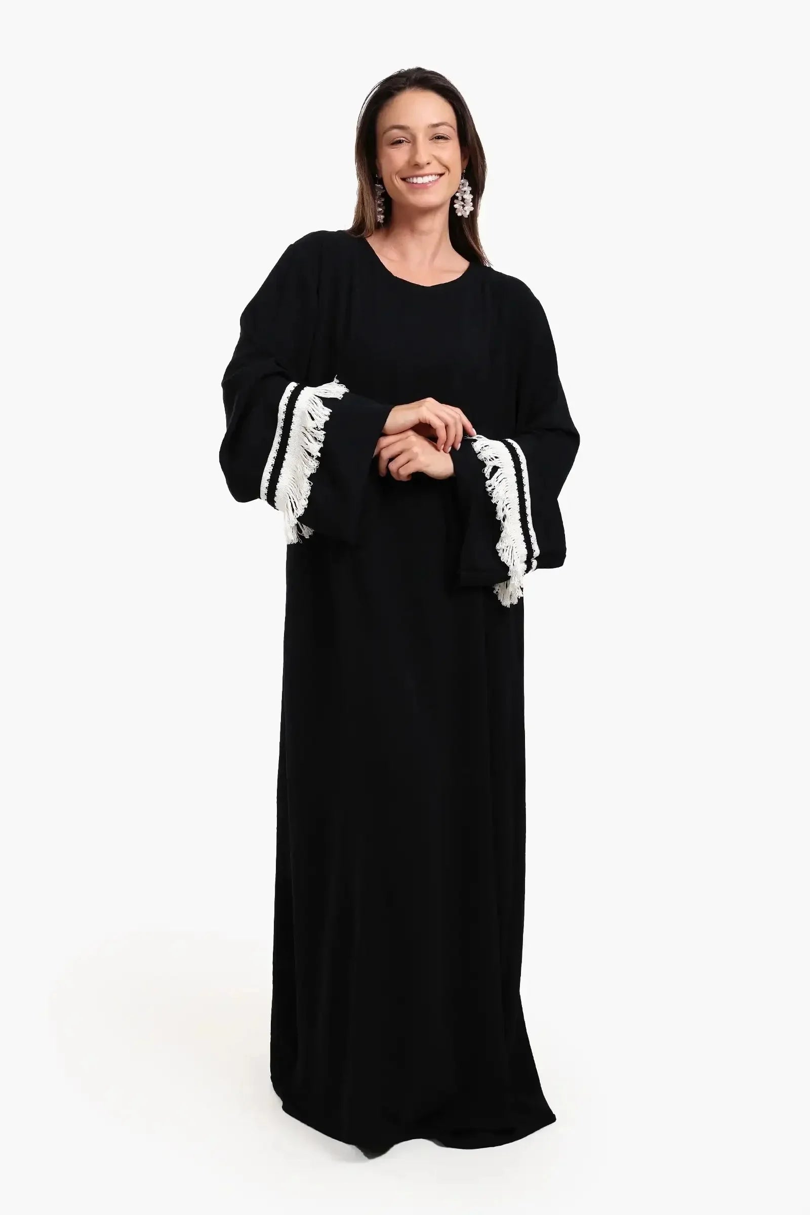 Carina - Prayer Isdal with Tassels 1