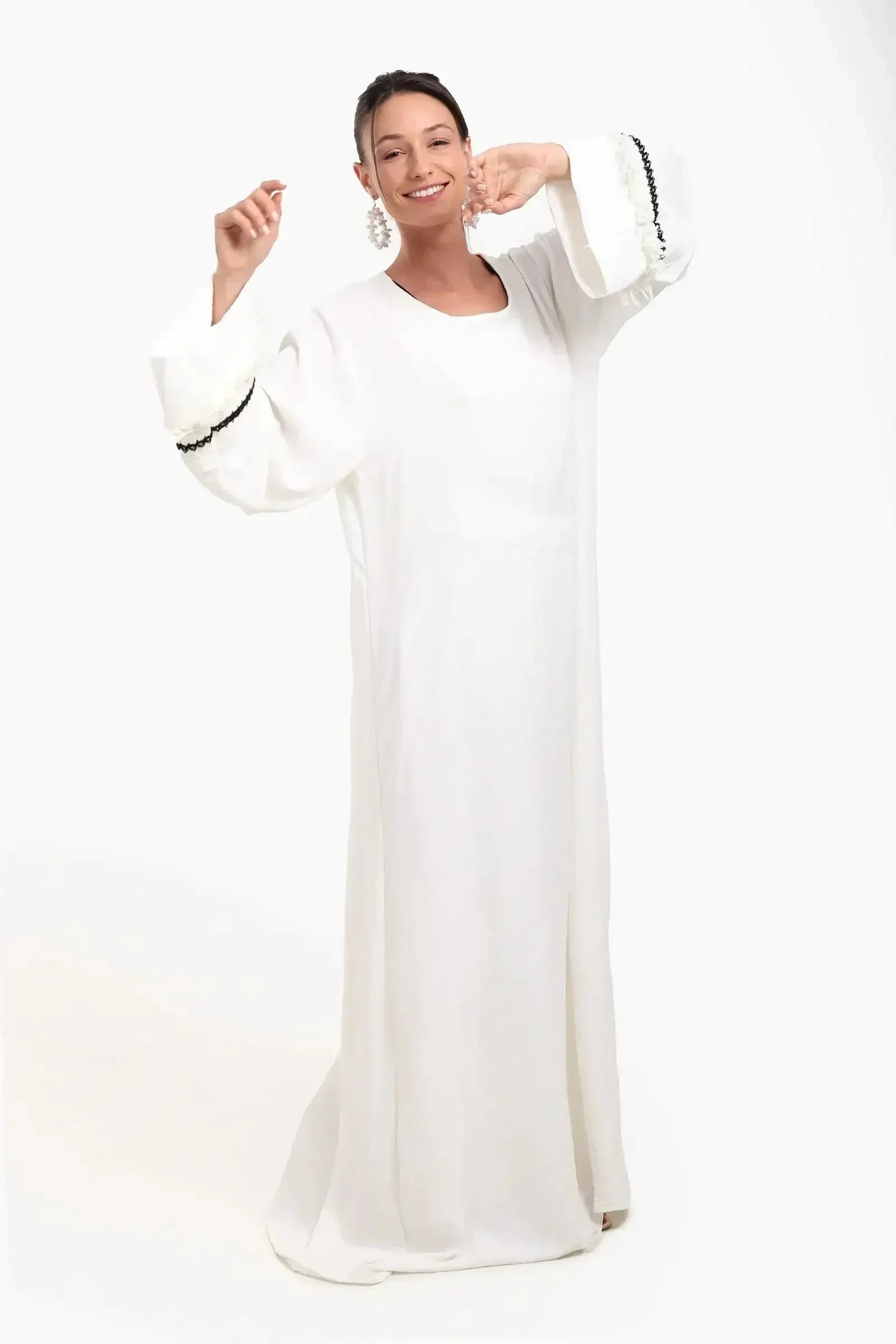 Carina - Prayer Isdal with Tassels 5