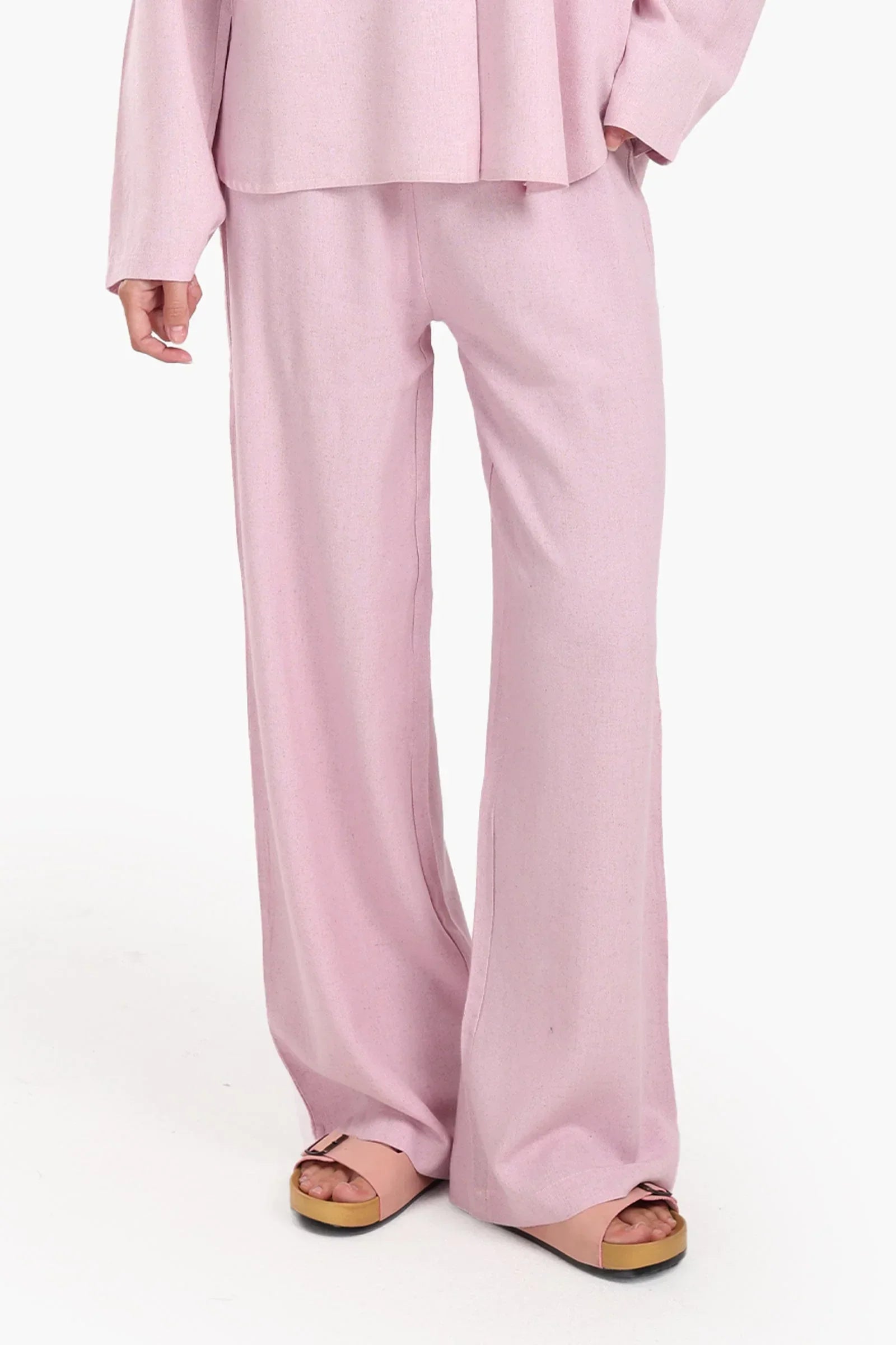 Clue - Wide-Leg Lounge Pants 1